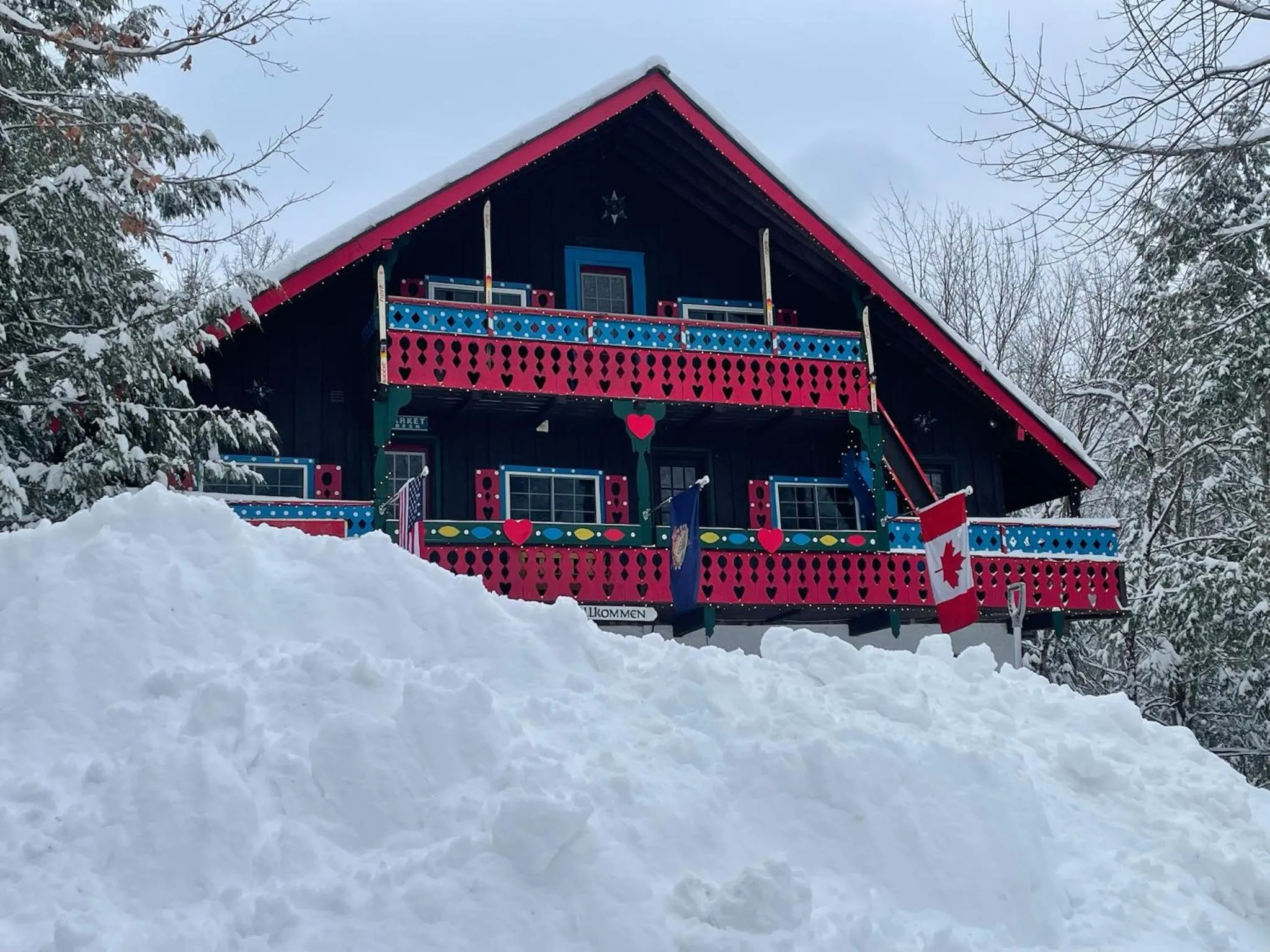 Grunberg Haus Inn & Cabins
