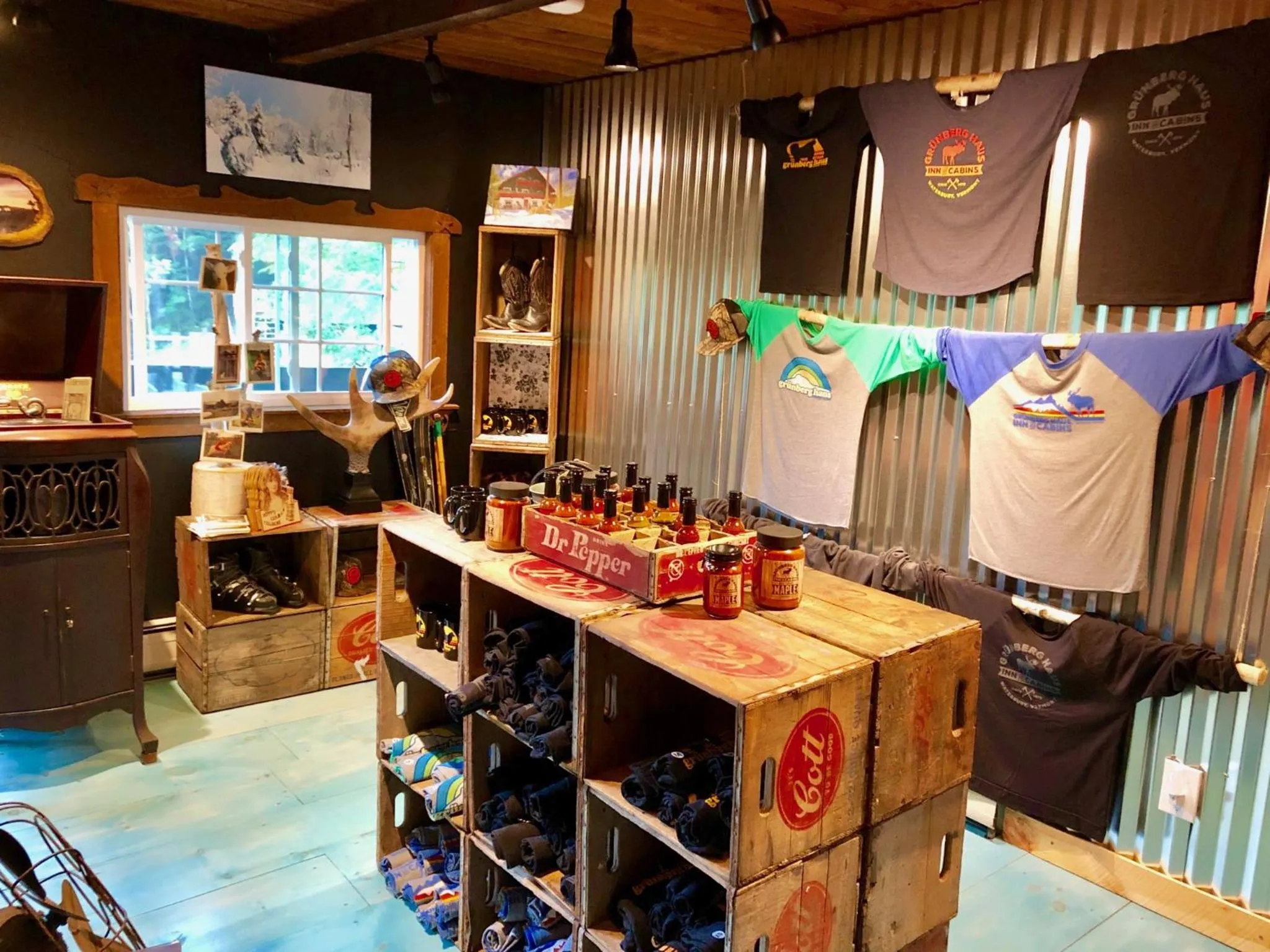 Property building in Grunberg Haus Inn & Cabins