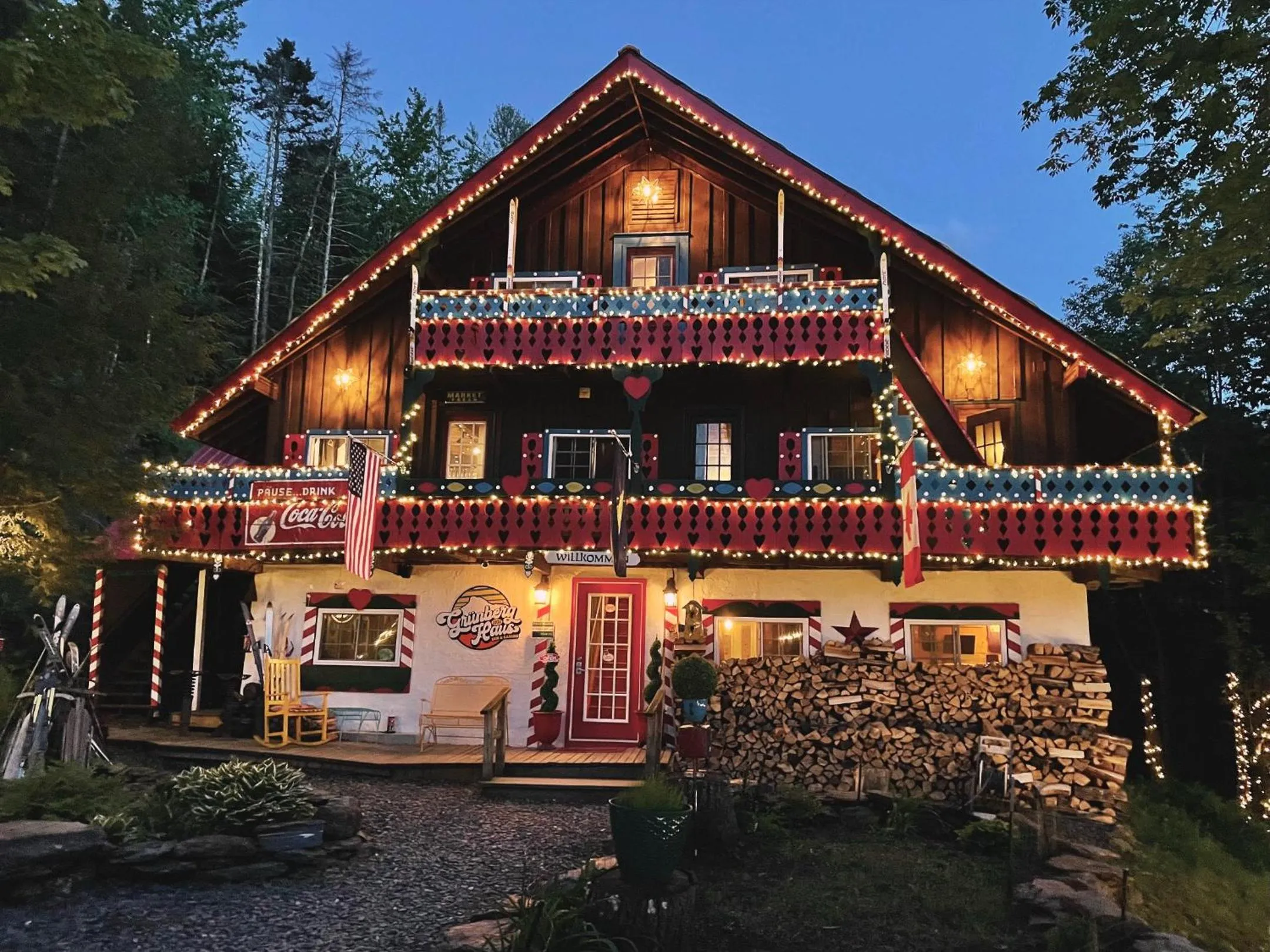 Grunberg Haus Inn & Cabins