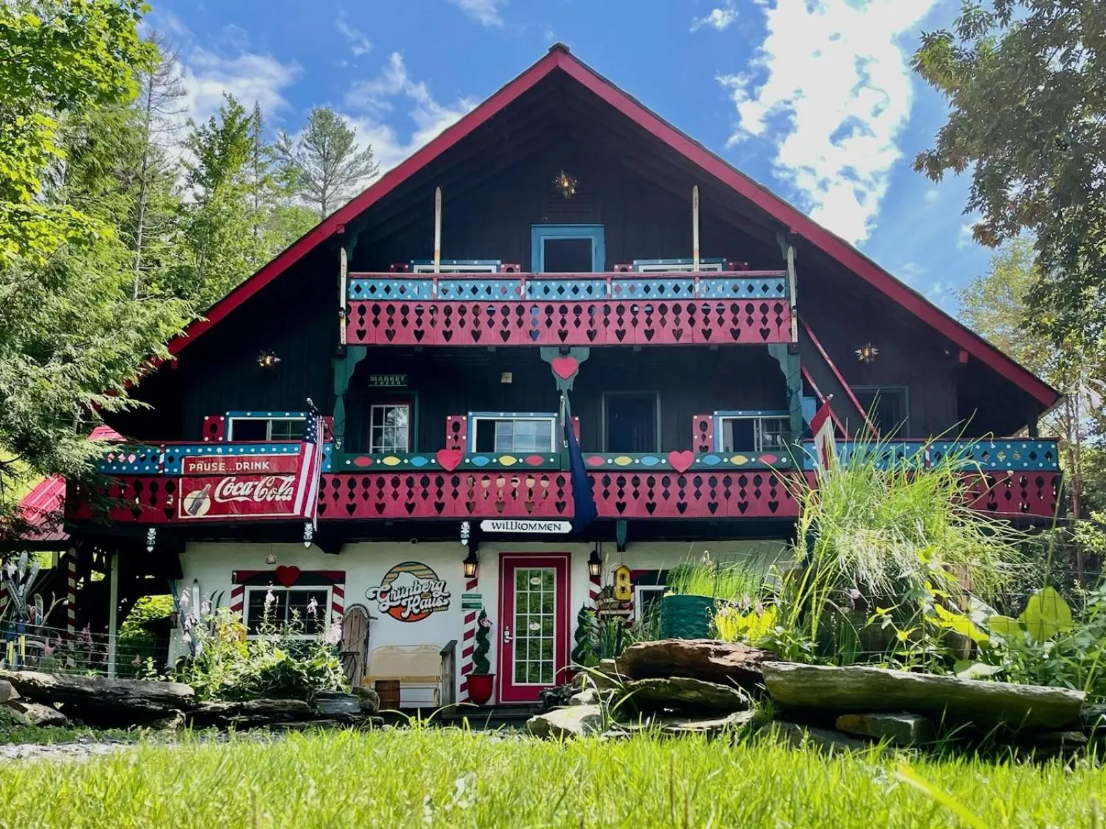Grunberg Haus Inn & Cabins