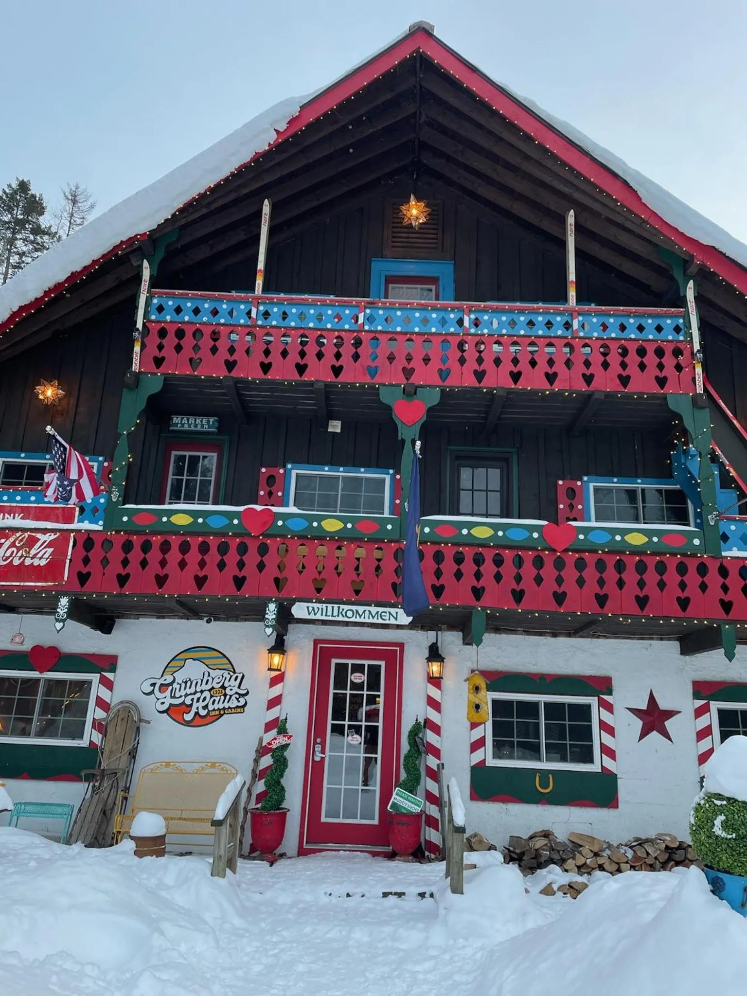 Grunberg Haus Inn & Cabins