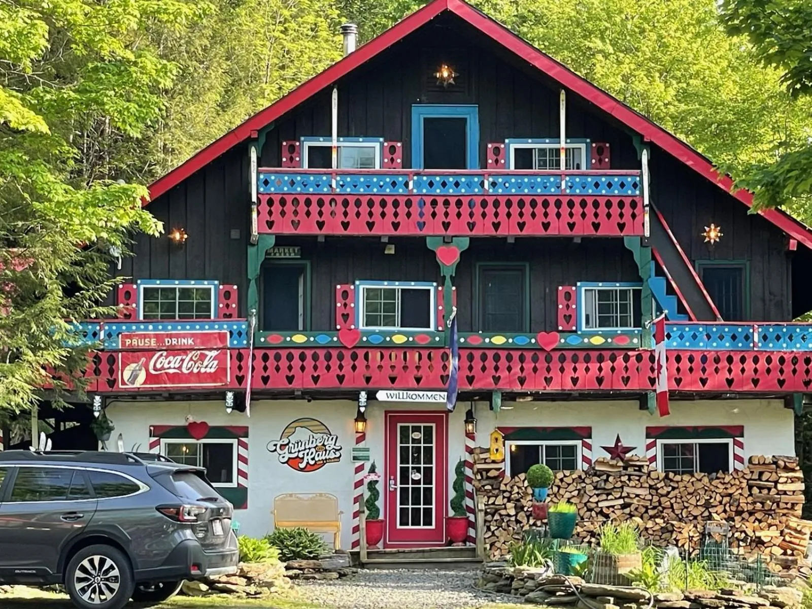 Grunberg Haus Inn & Cabins