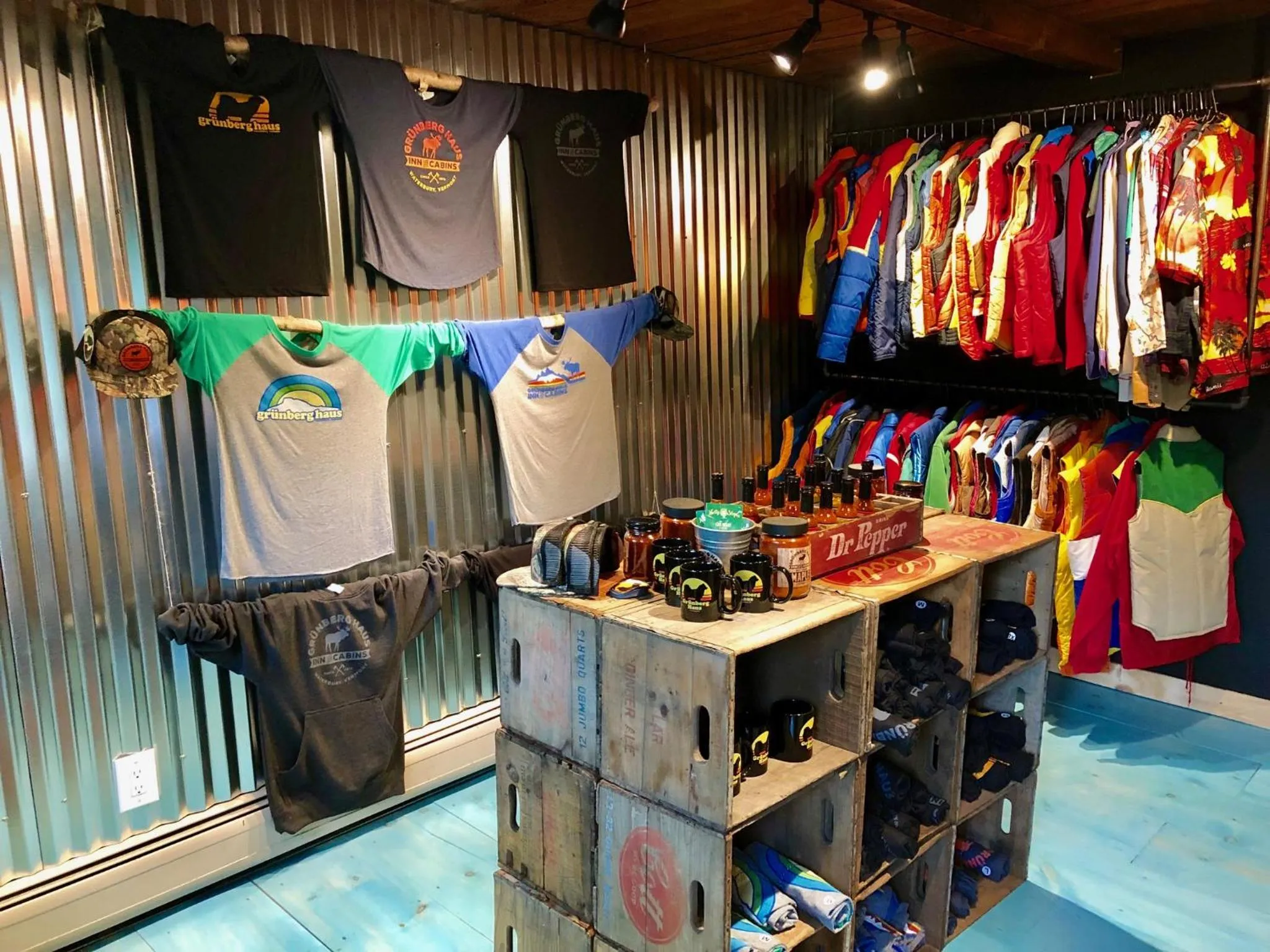 Property building in Grunberg Haus Inn & Cabins