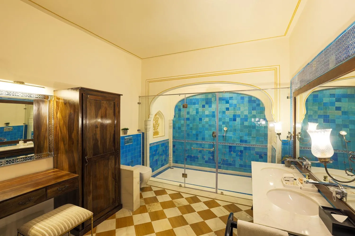 Bathroom in Royal Heritage Haveli - By Leisure Hotels