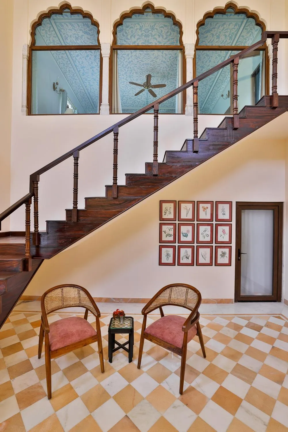 Living room in Royal Heritage Haveli - By Leisure Hotels