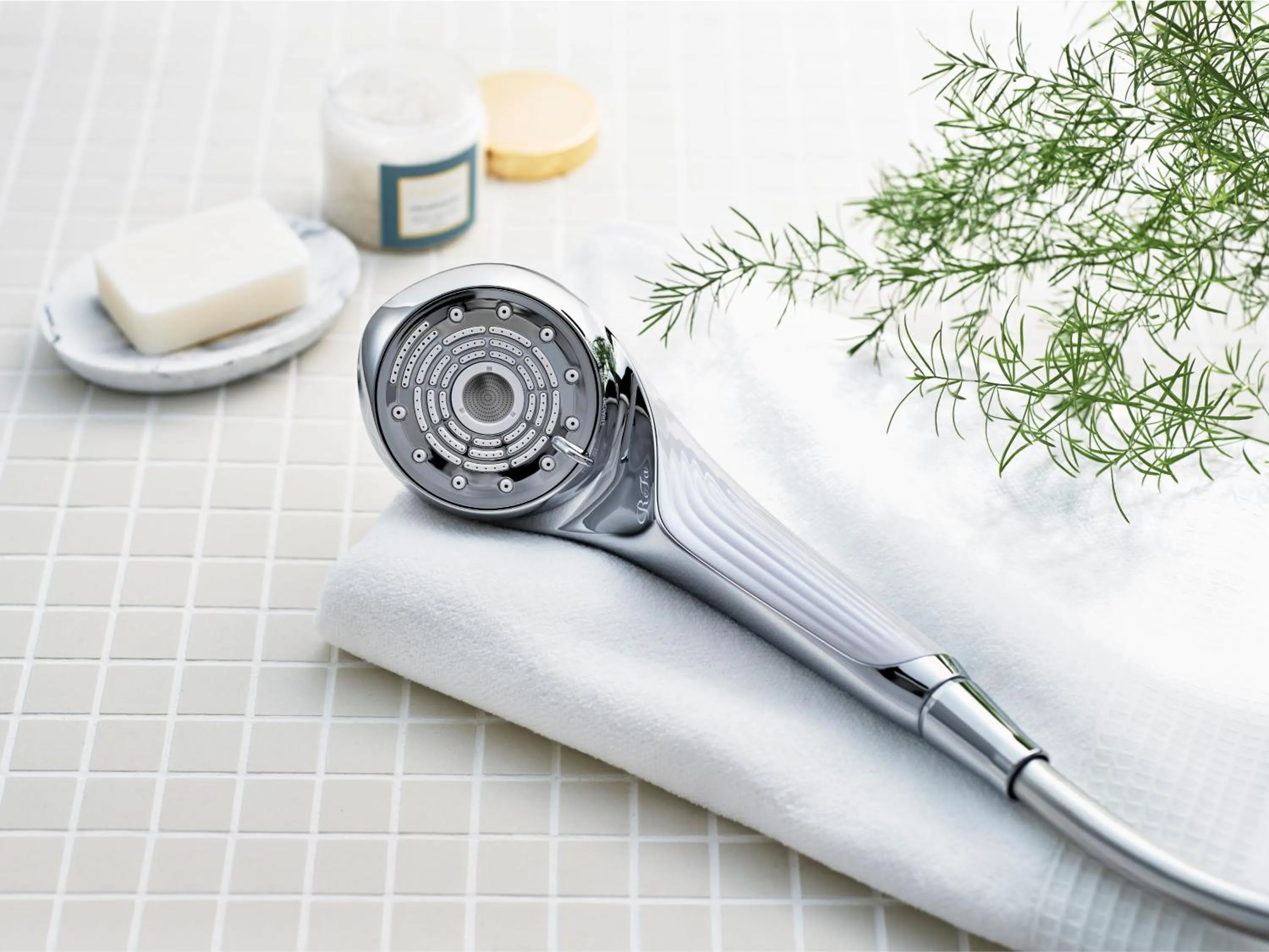 Shower in Tokyu Stay Yoga