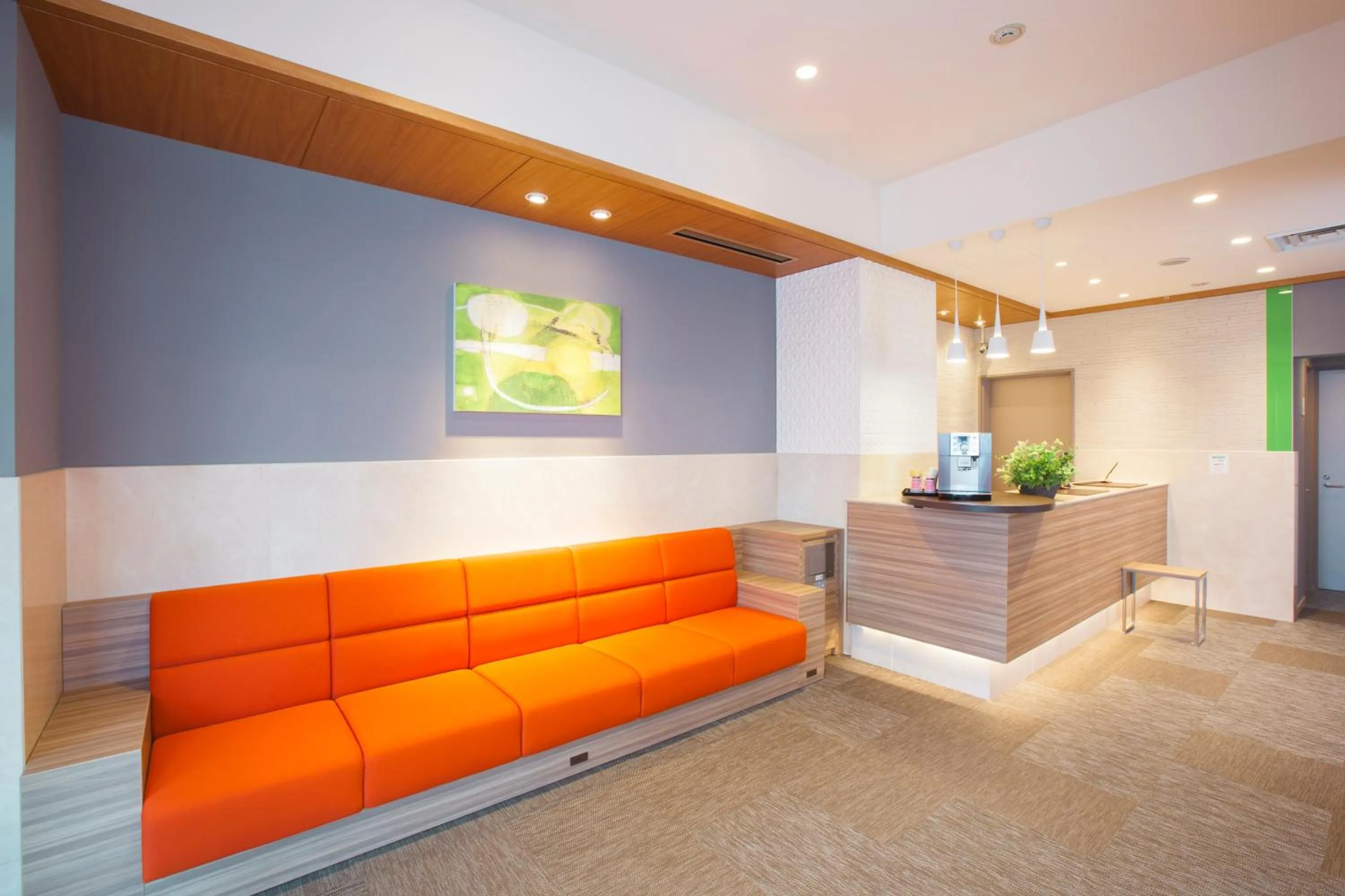 Lobby or reception in Tokyu Stay Yoga