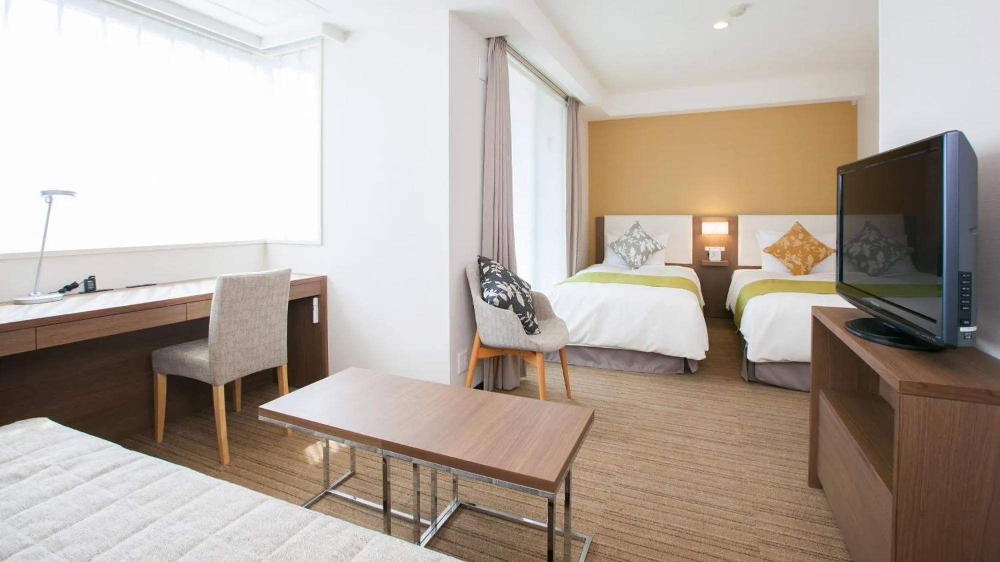 Photo of the whole room, Bed in Tokyu Stay Yoga