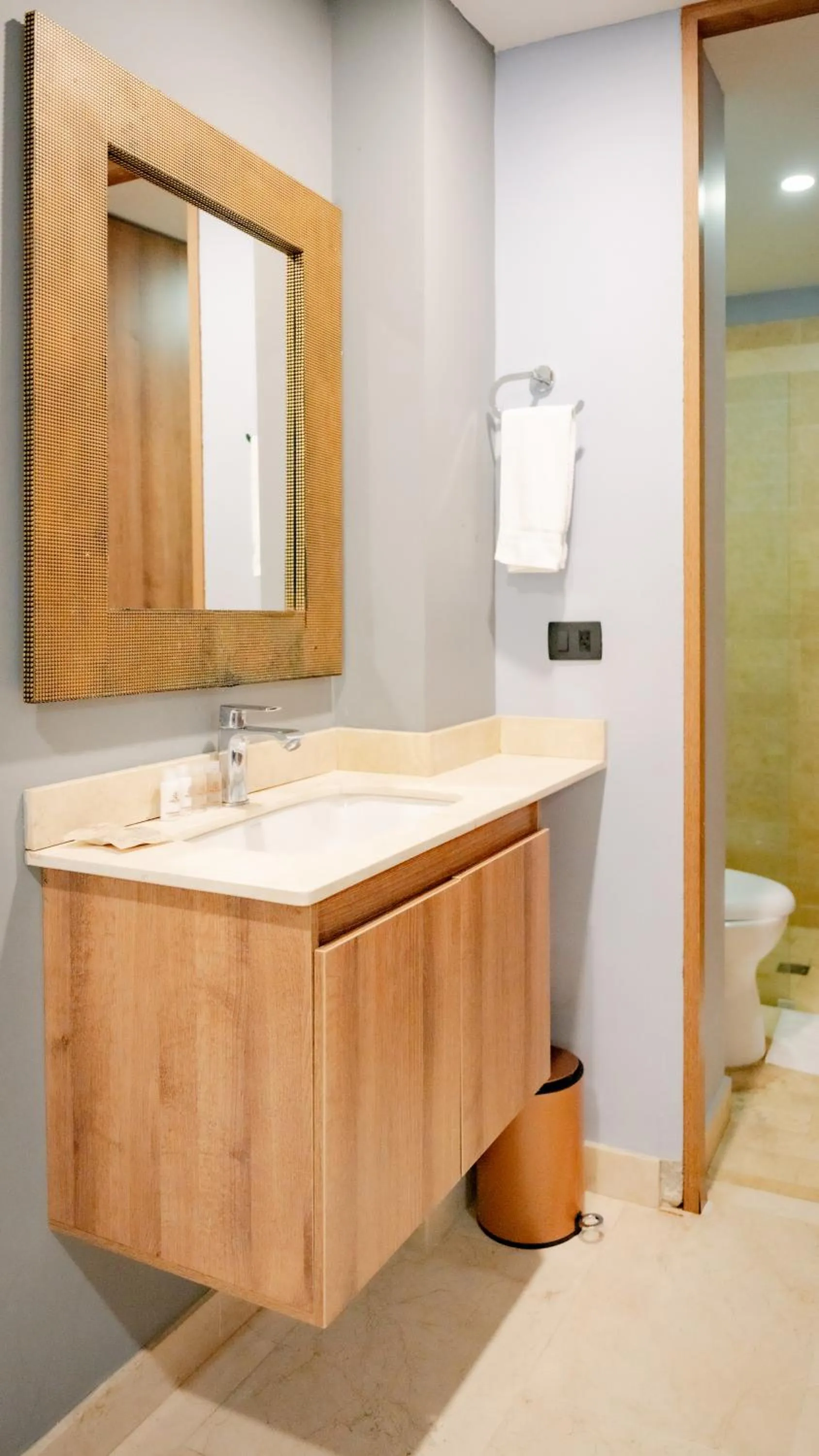 Bathroom in Hotel Madeiro