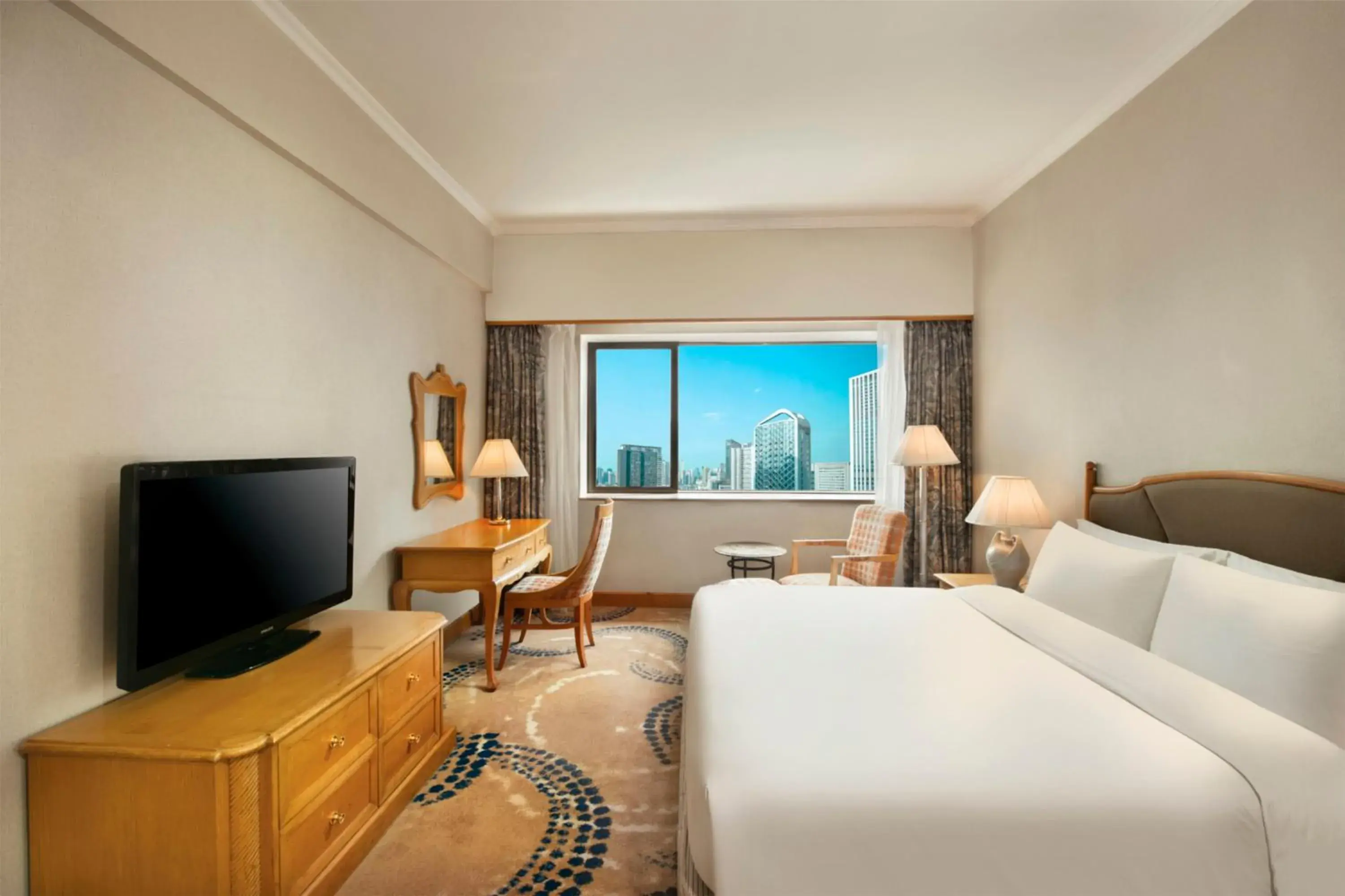 Premium King Room - Lounge Access in Crowne Plaza Chengdu City Center by IHG Premium King Room - Lounge Access in Crowne Plaza Chengdu City Center by IHG
