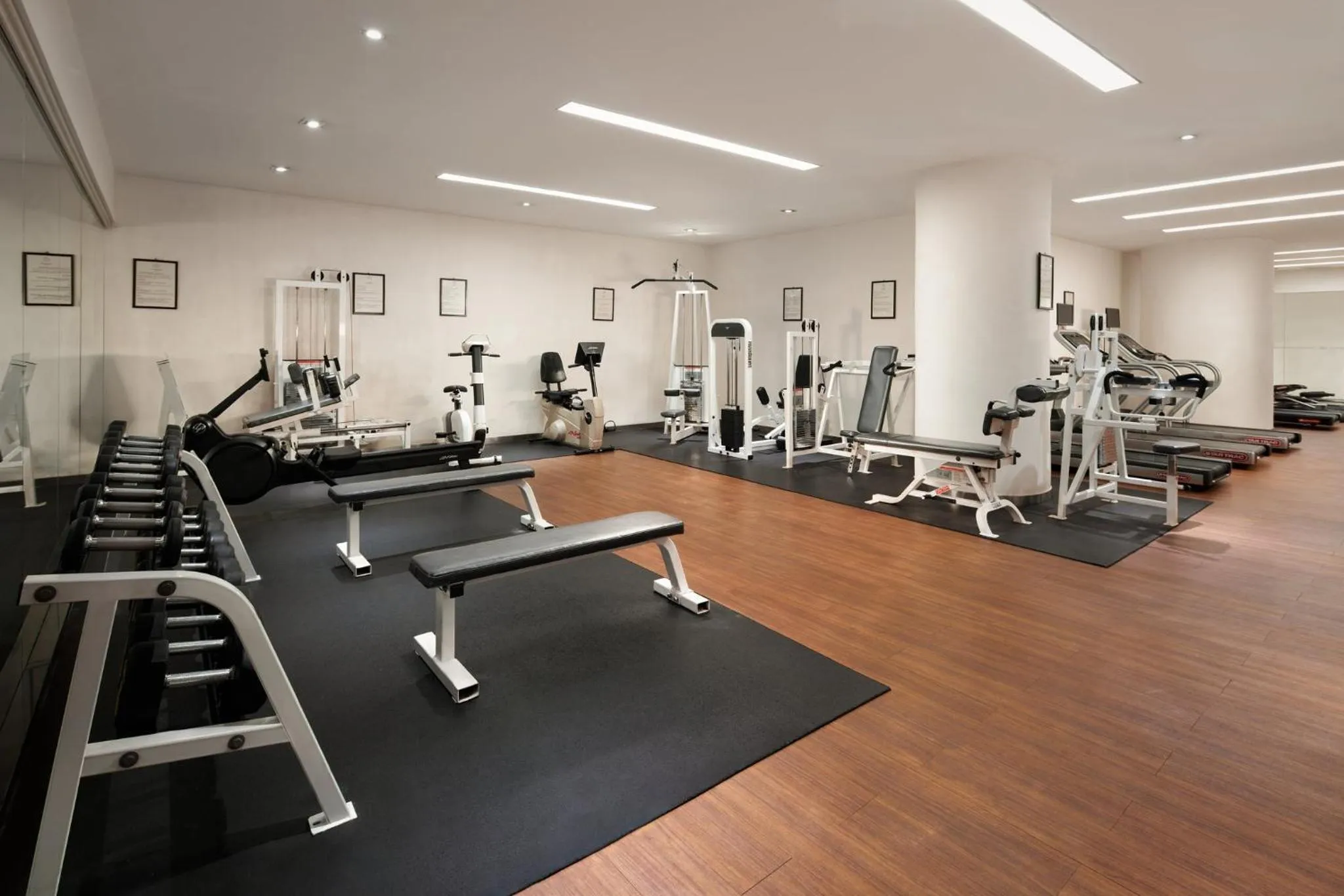 Fitness centre/facilities in Crowne Plaza Chengdu City Center by IHG