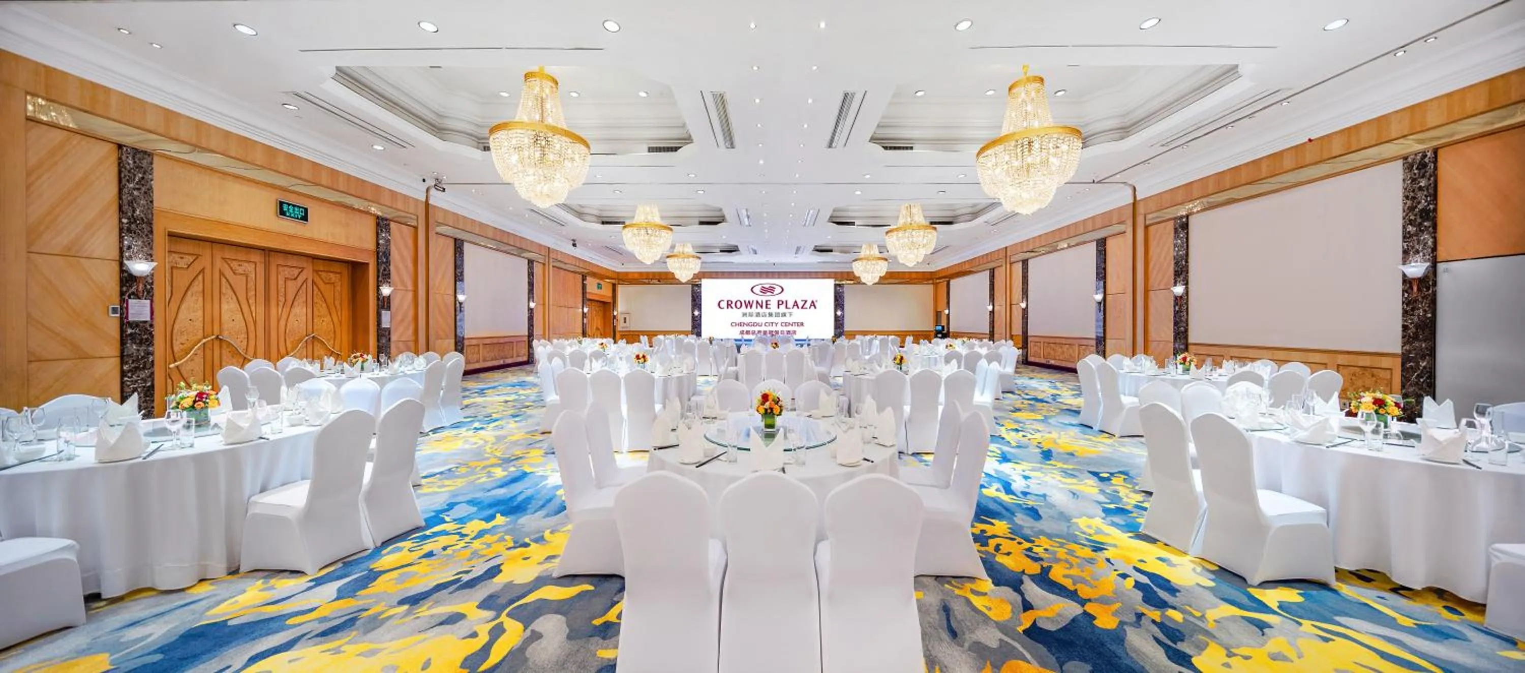 Area and facilities in Crowne Plaza Chengdu City Center by IHG