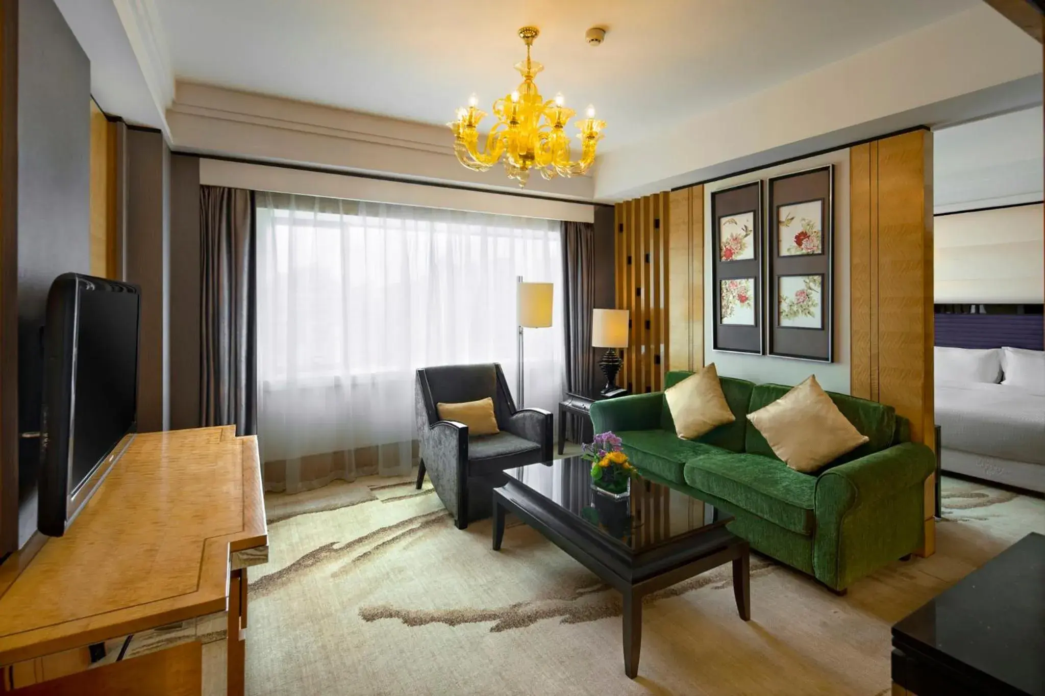 King Suite in Crowne Plaza Chengdu City Center by IHG King Suite in Crowne Plaza Chengdu City Center by IHG