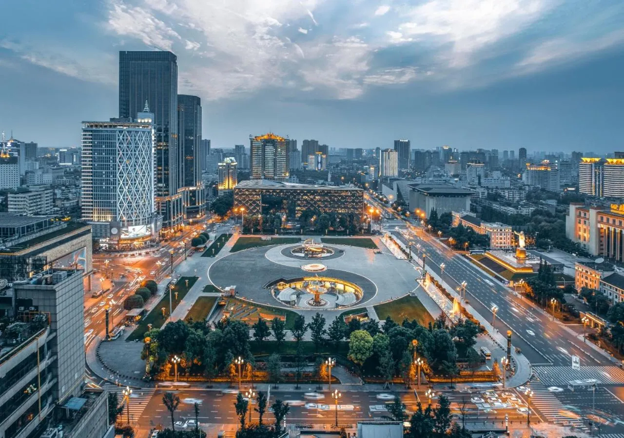 Nearby landmark in Crowne Plaza Chengdu City Center by IHG