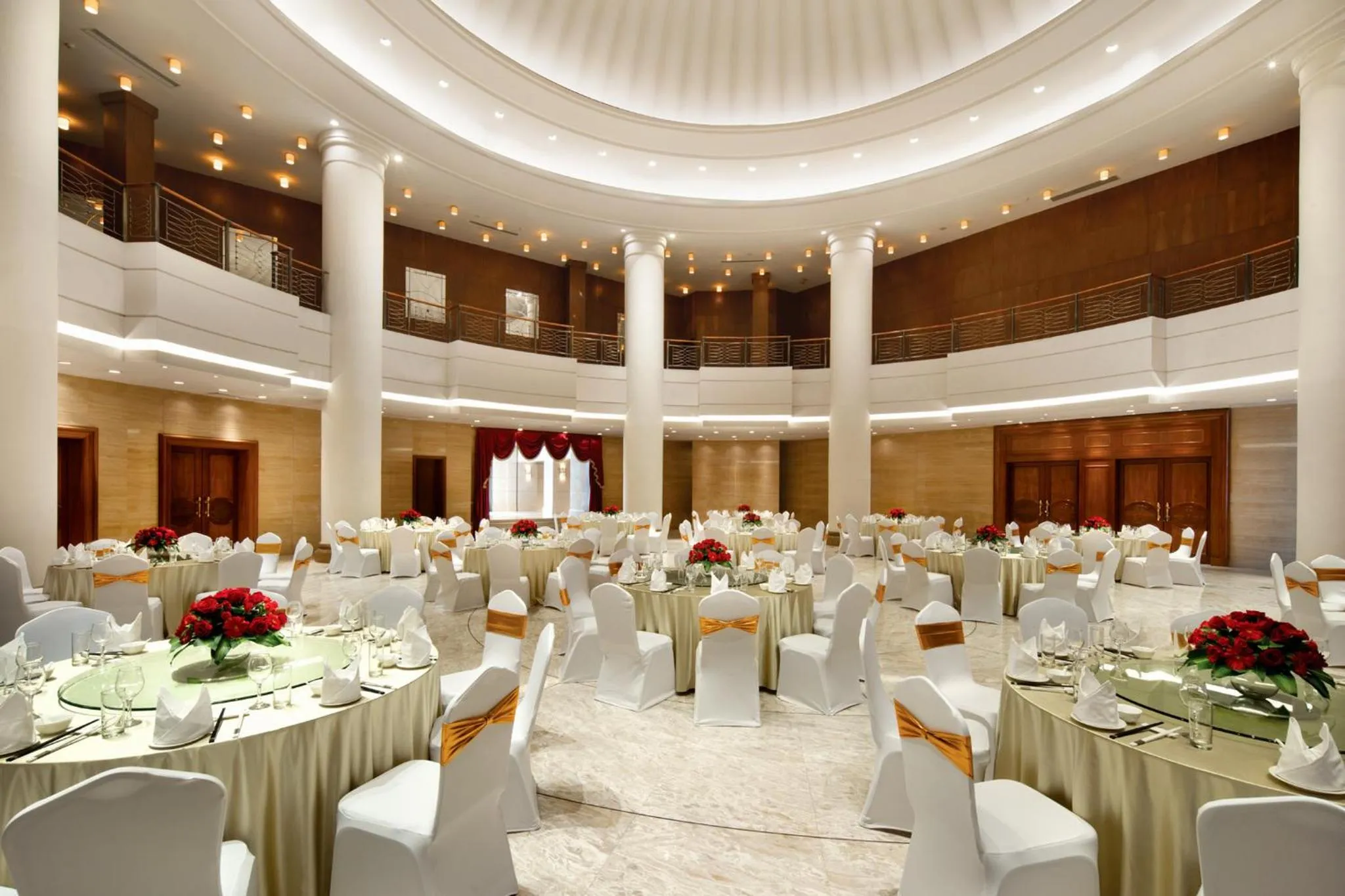 Meeting/conference room in Crowne Plaza Chengdu City Center by IHG