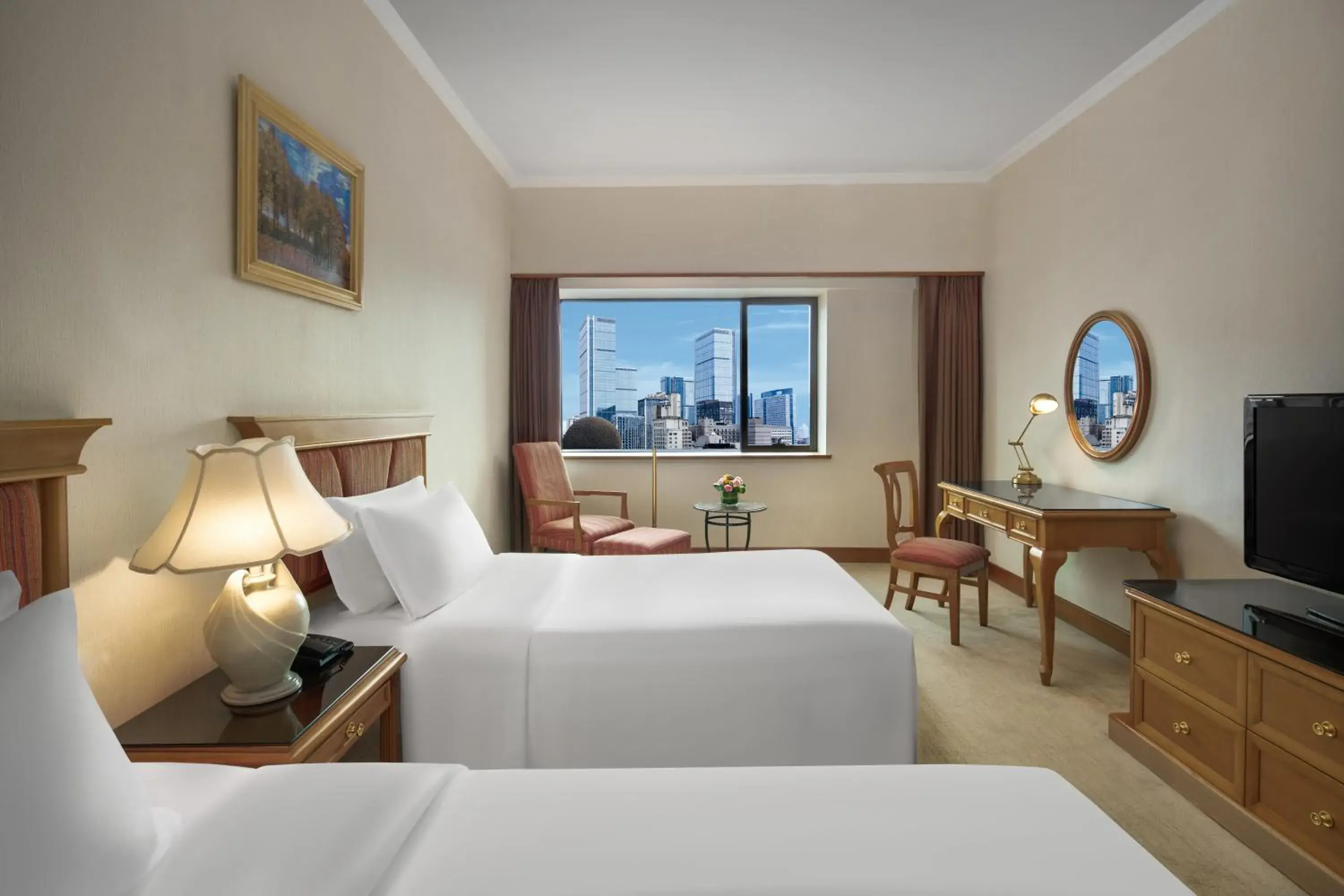 Standard Room in Crowne Plaza Chengdu City Center by IHG Standard Room in Crowne Plaza Chengdu City Center by IHG