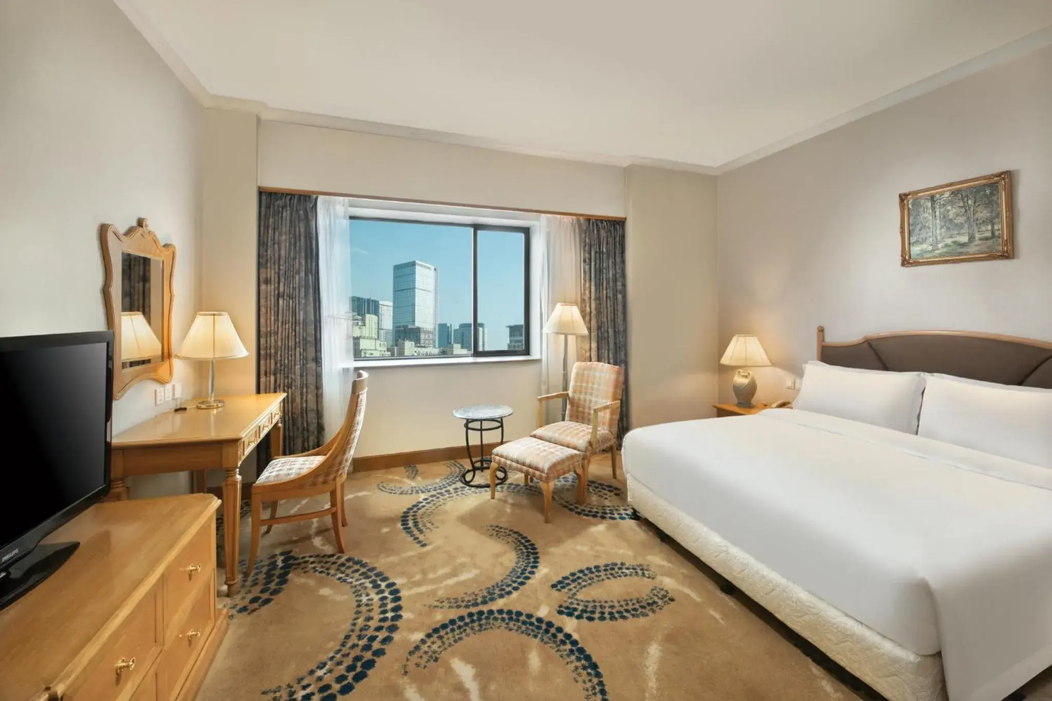 Standard King Room in Crowne Plaza Chengdu City Center by IHG Standard King Room in Crowne Plaza Chengdu City Center by IHG