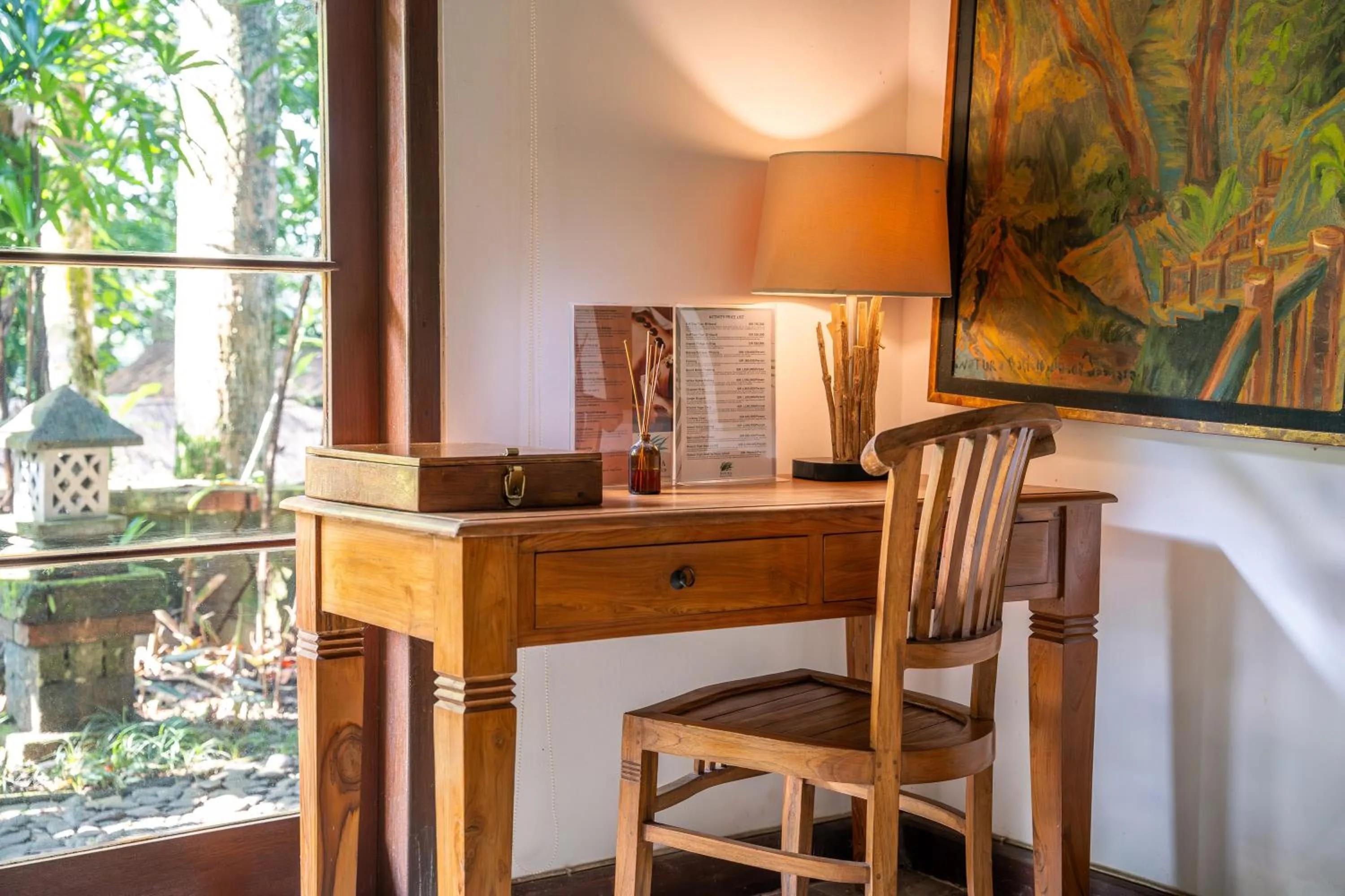 View (from property/room) in Natura Villa Ubud Bali