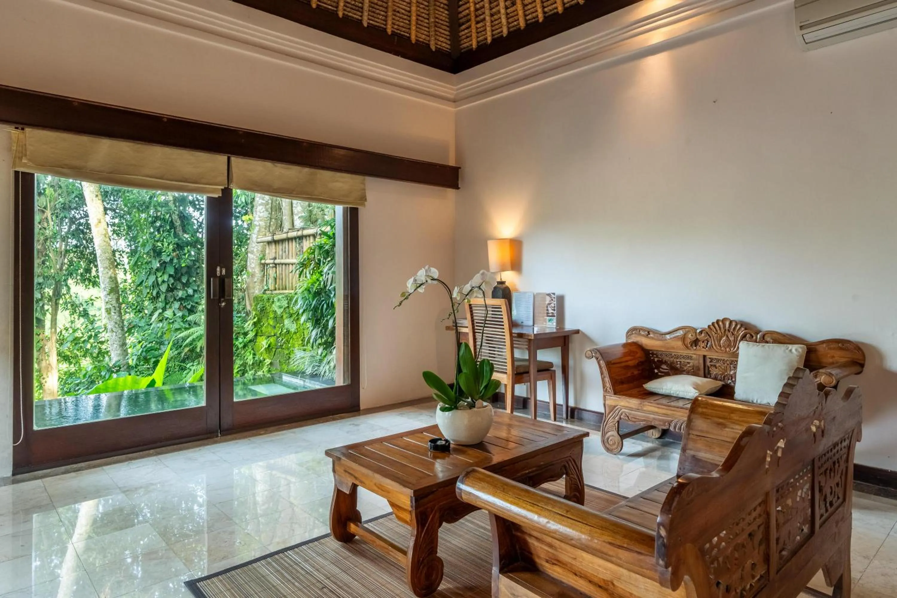 View (from property/room) in Natura Villa Ubud Bali