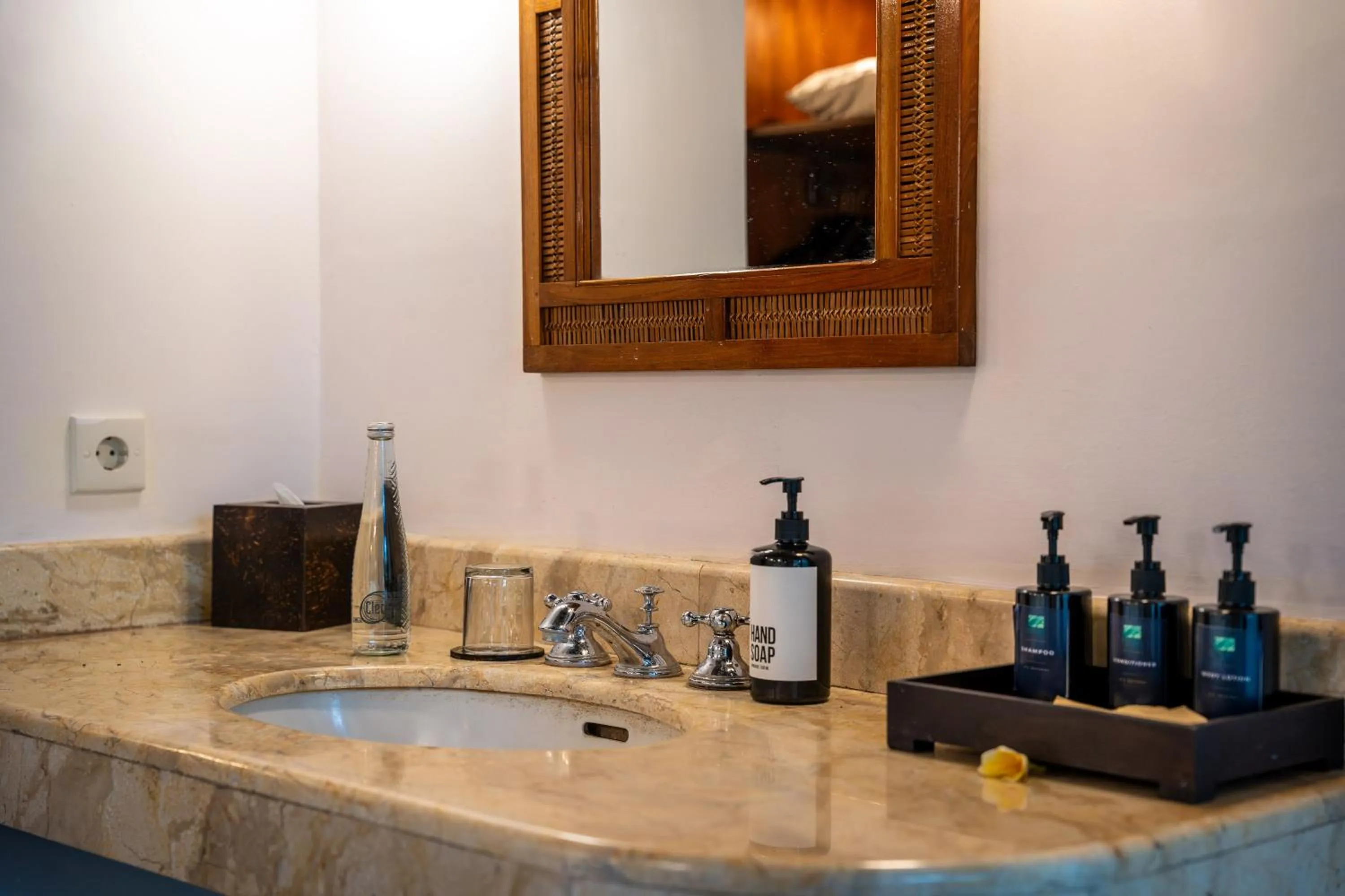 Bathroom in Natura Villa Ubud Bali