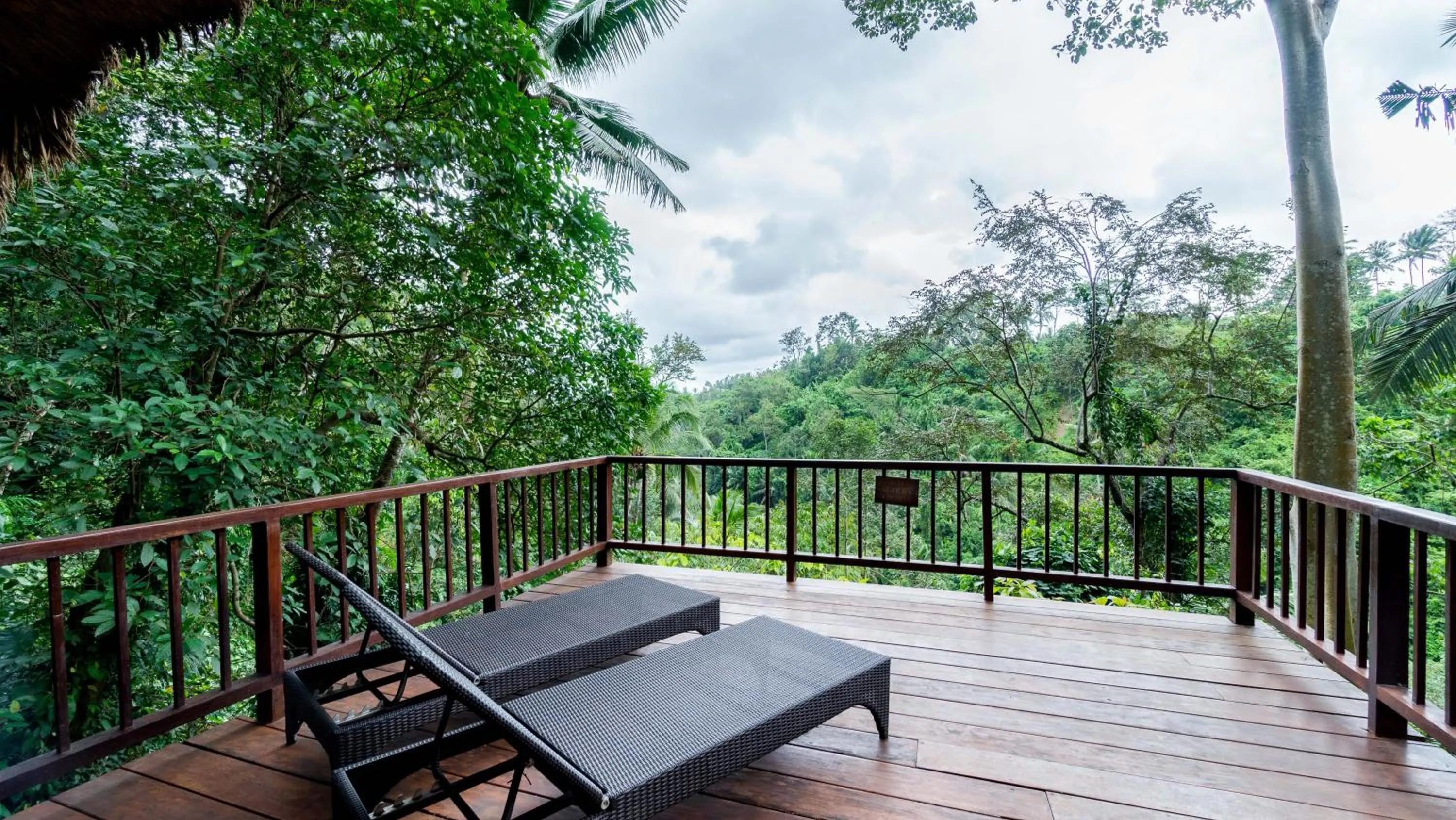 View (from property/room) in Natura Villa Ubud Bali