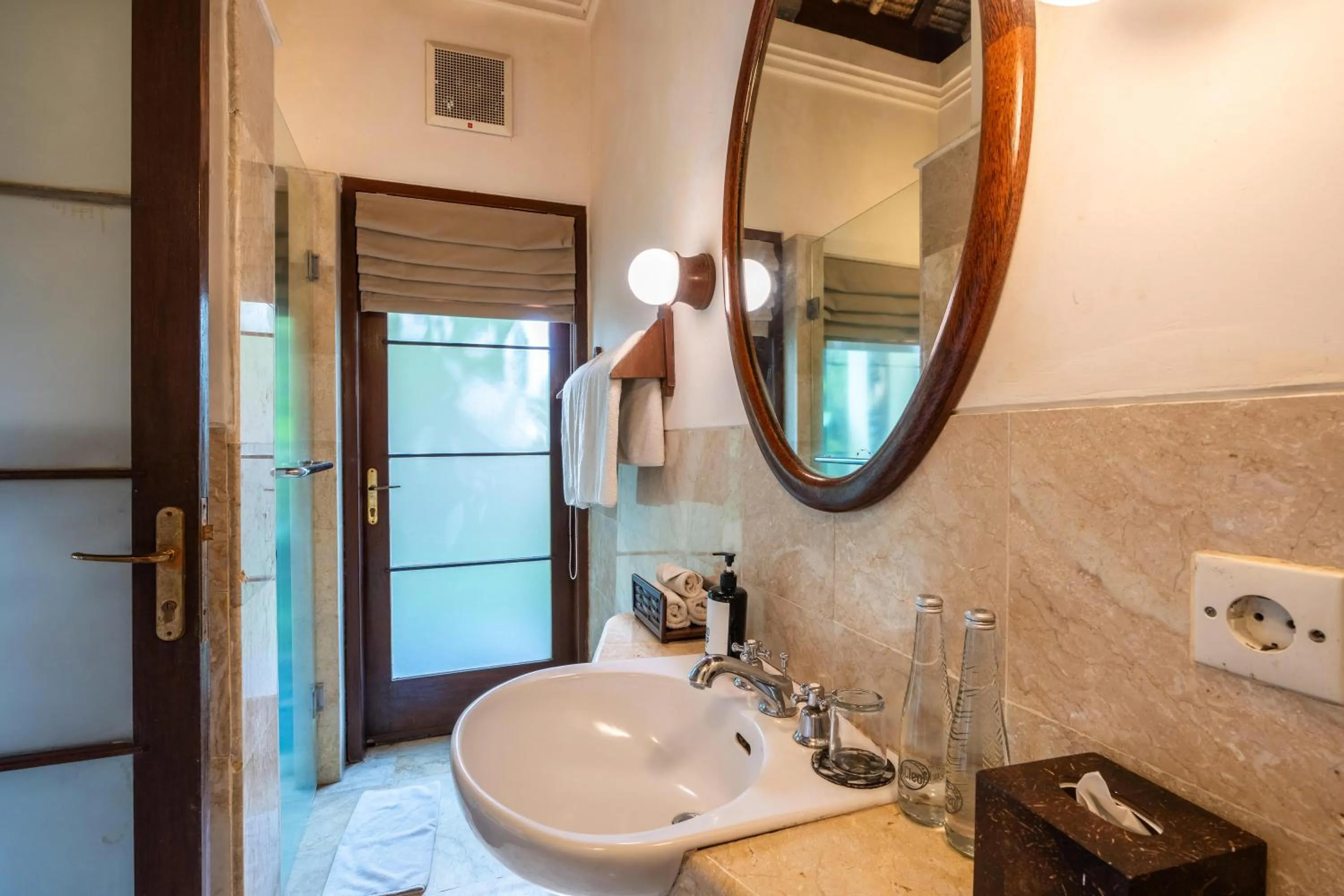 Bathroom in Natura Villa Ubud Bali