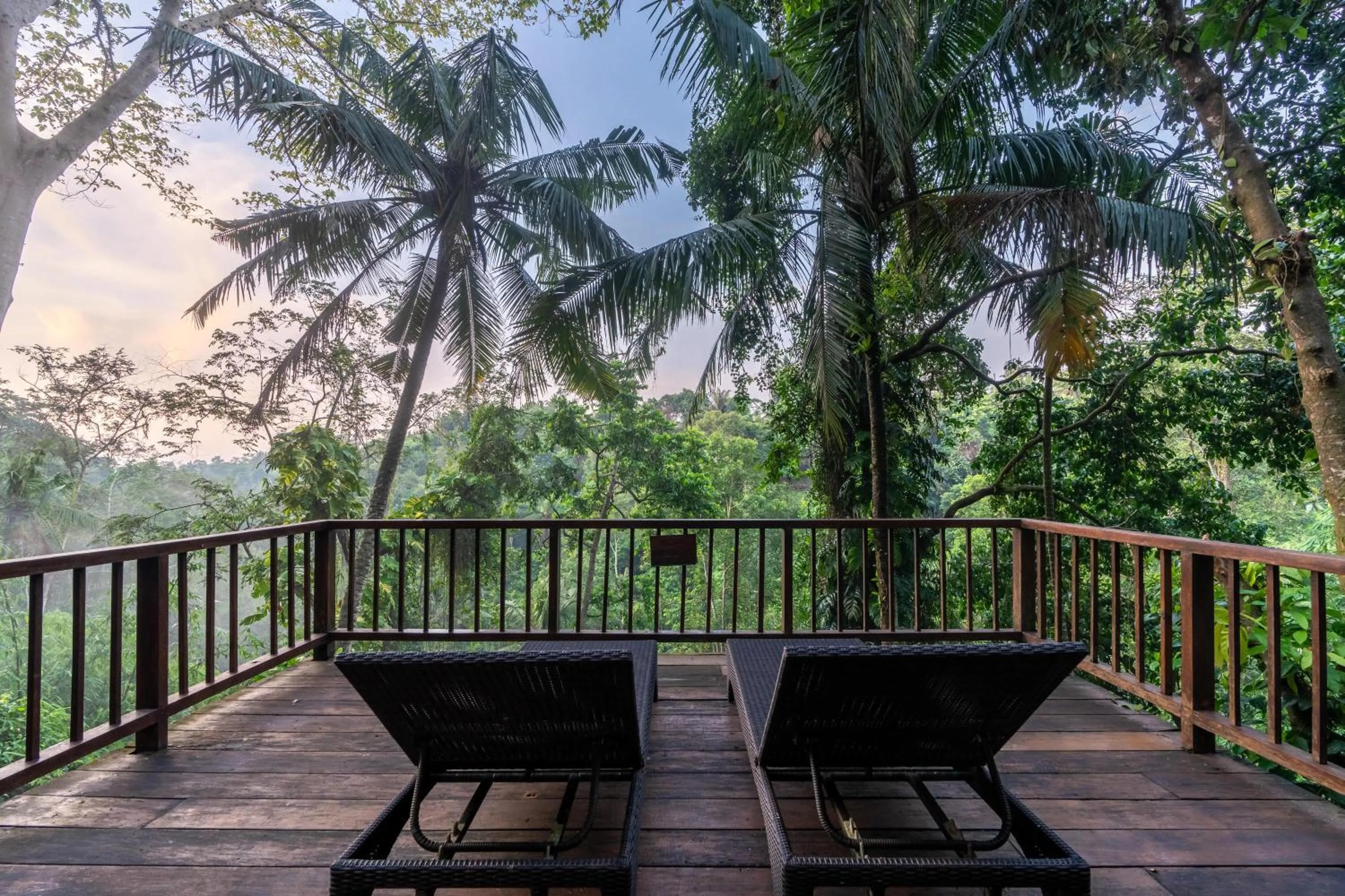 View (from property/room) in Natura Villa Ubud Bali