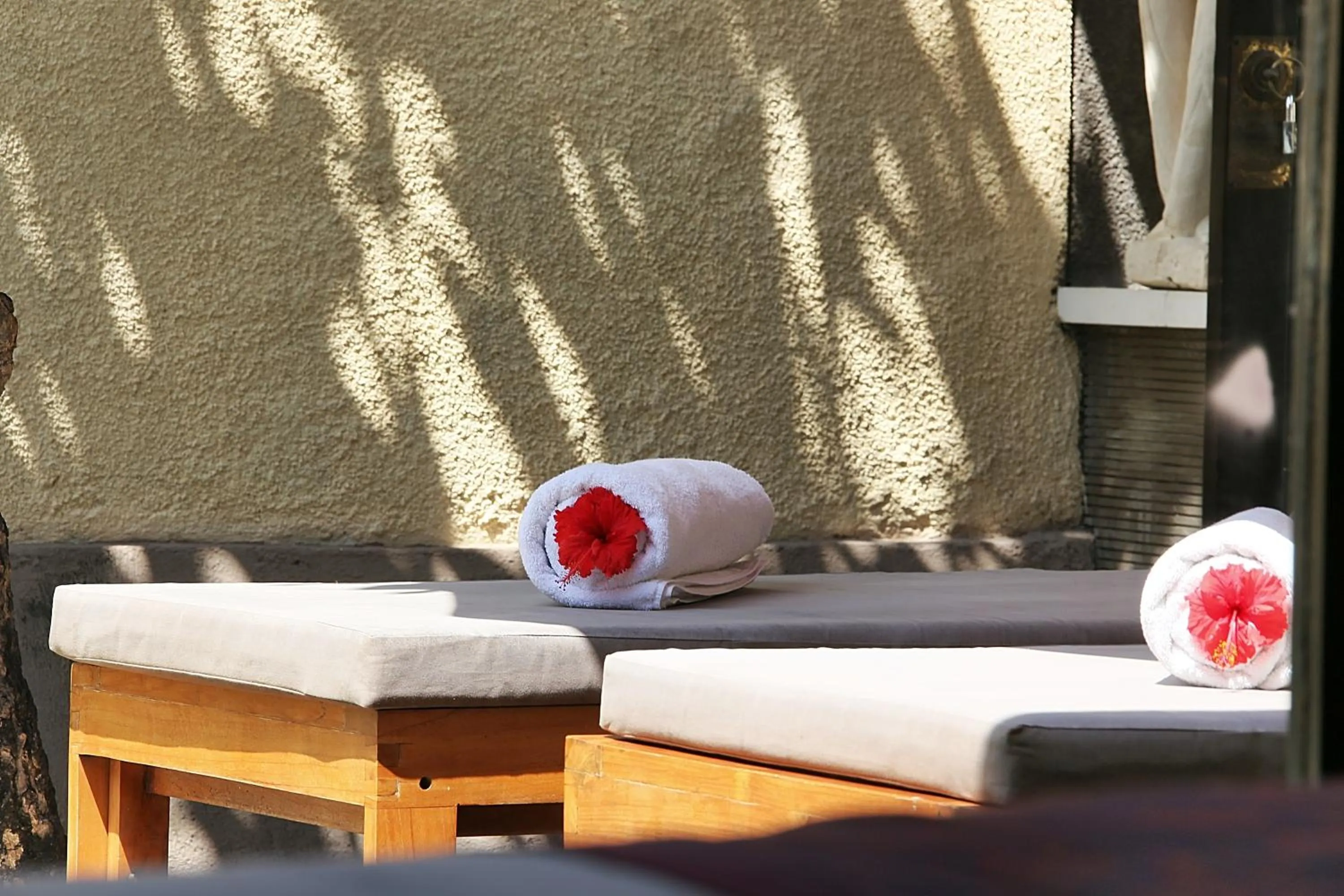 Day in The Sanyas Suite Bali