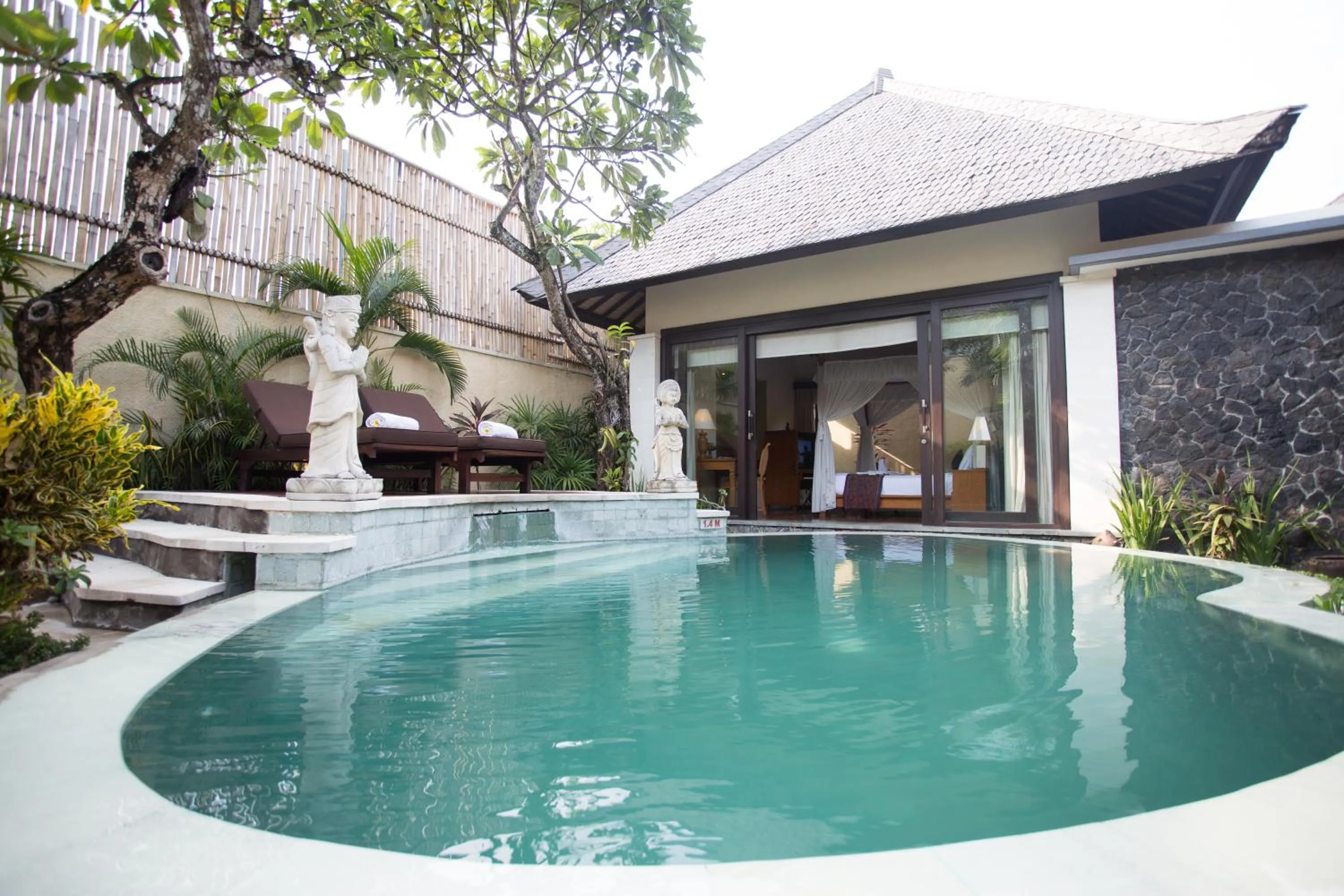 Swimming pool in The Sanyas Suite Bali
