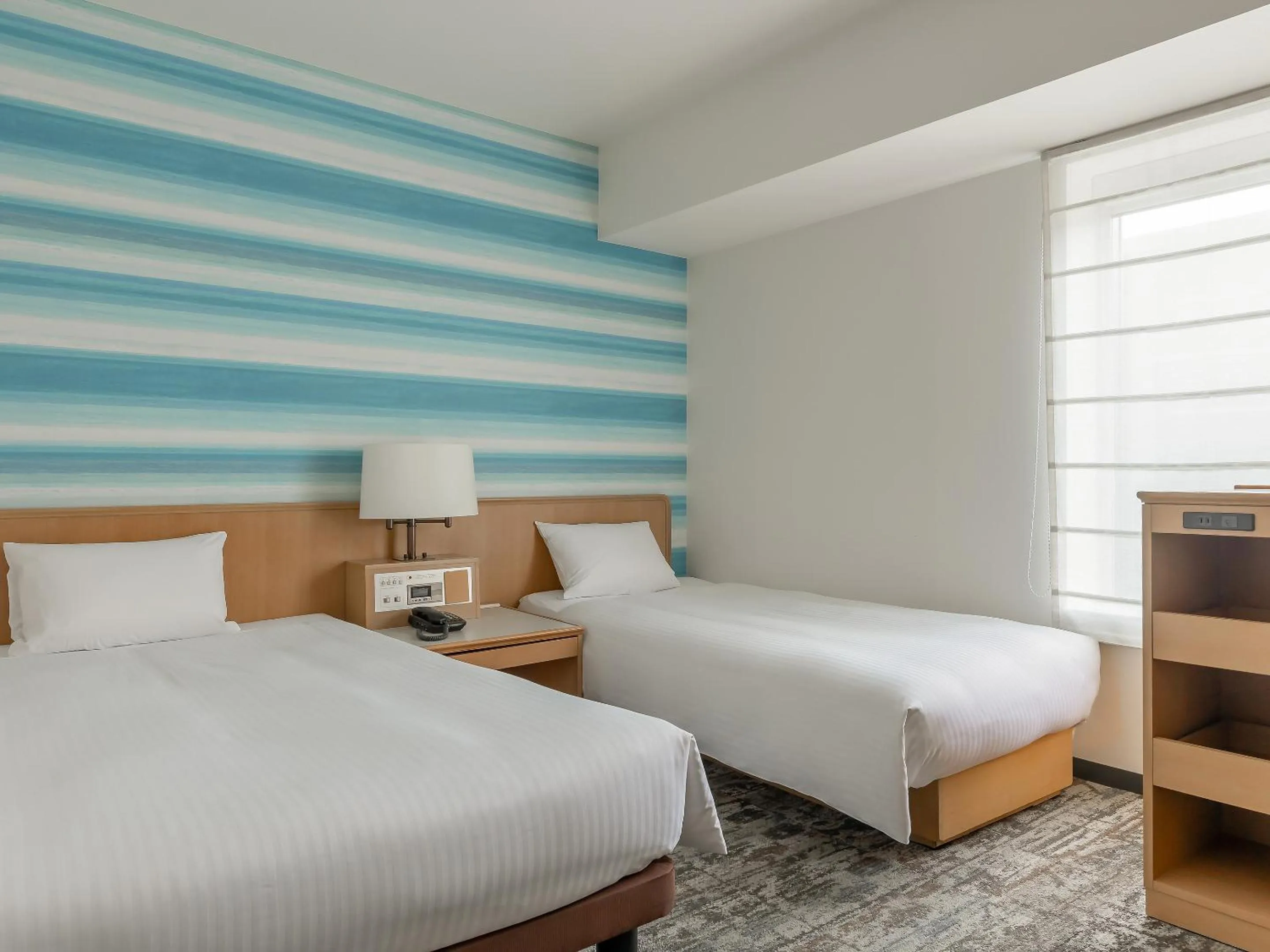 Photo of the whole room, Bed in Mitsui Garden Hotel Hiroshima