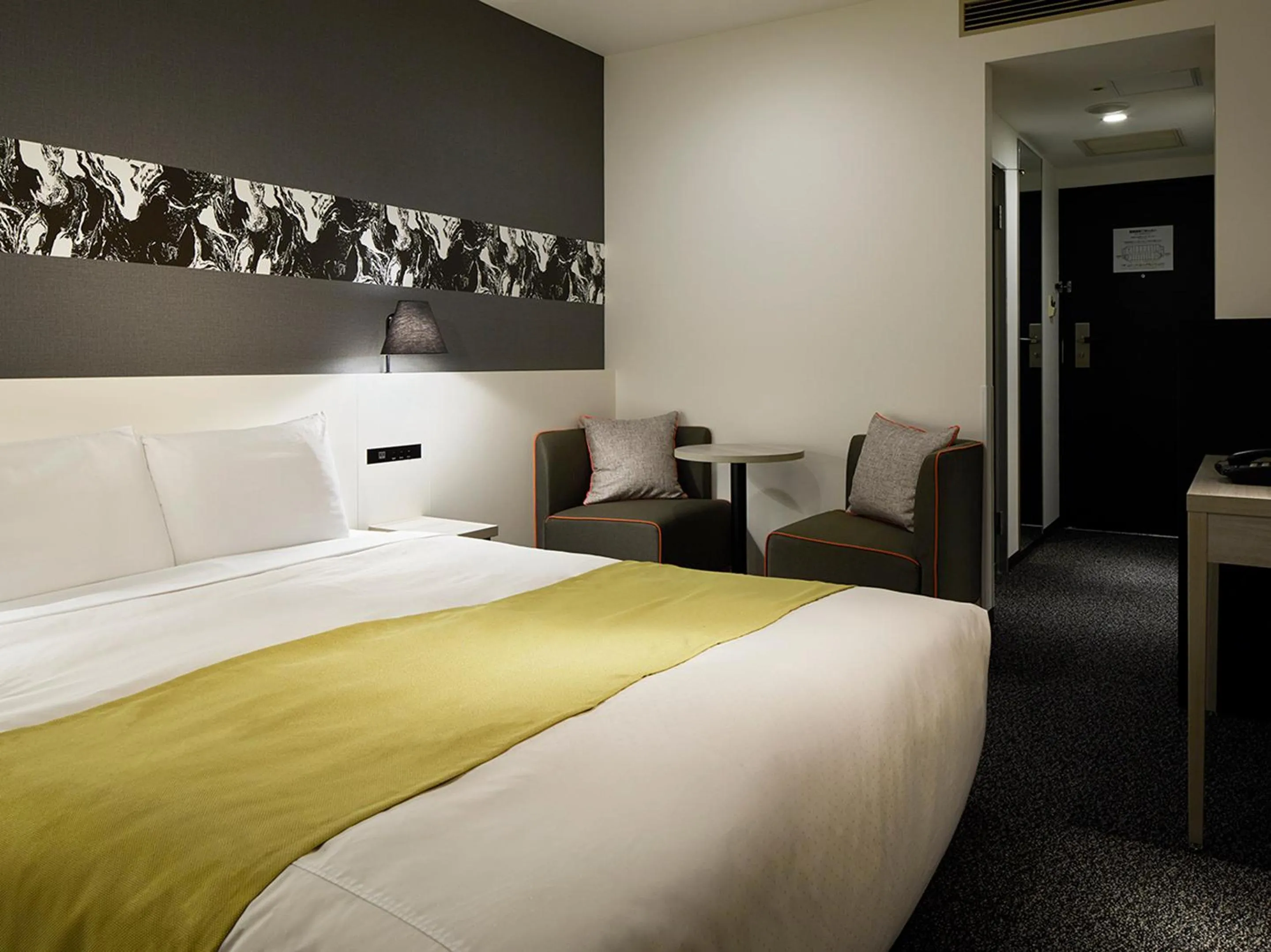 Photo of the whole room, Bed in Mitsui Garden Hotel Hiroshima