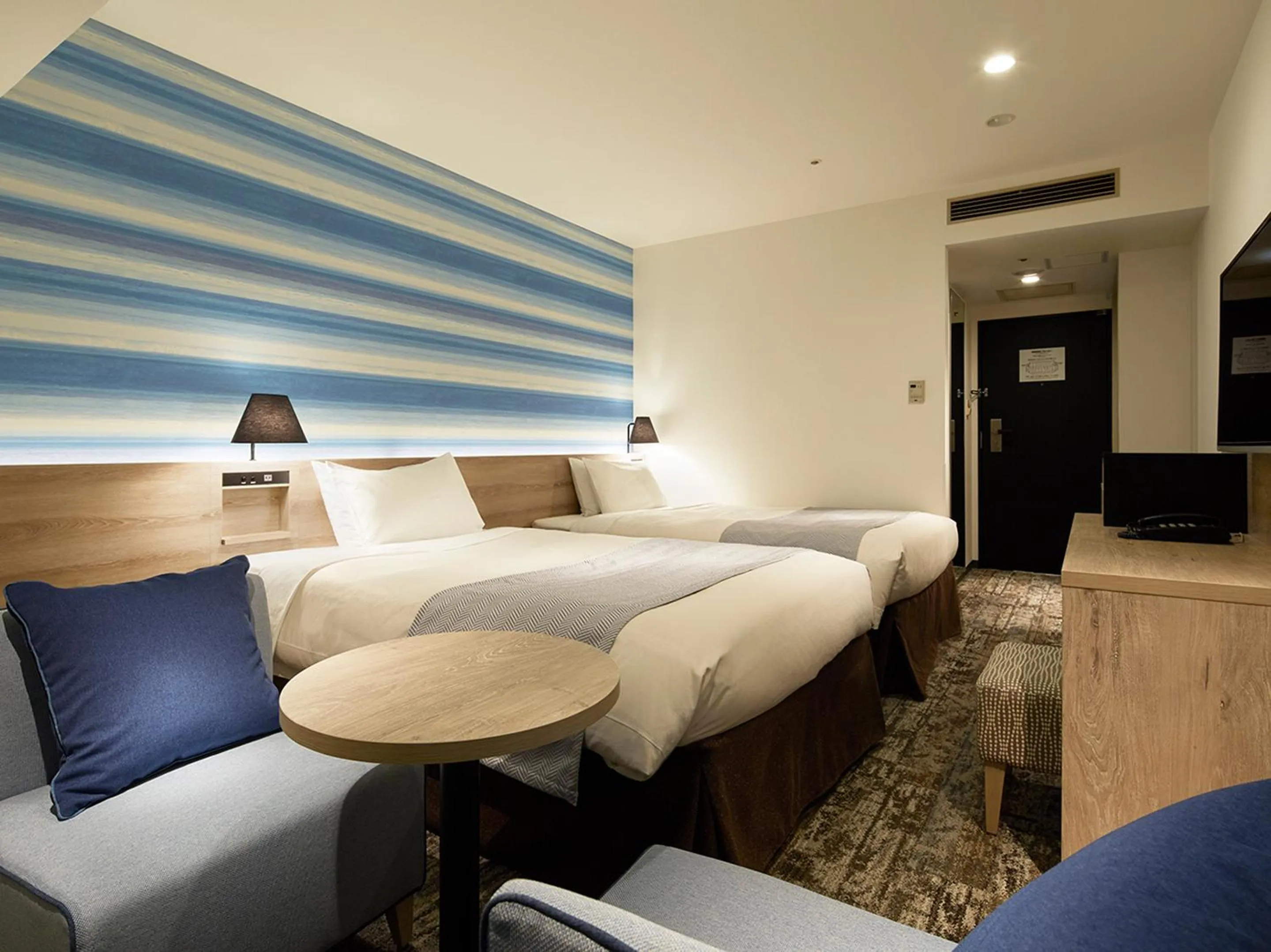 Photo of the whole room, Bed in Mitsui Garden Hotel Hiroshima