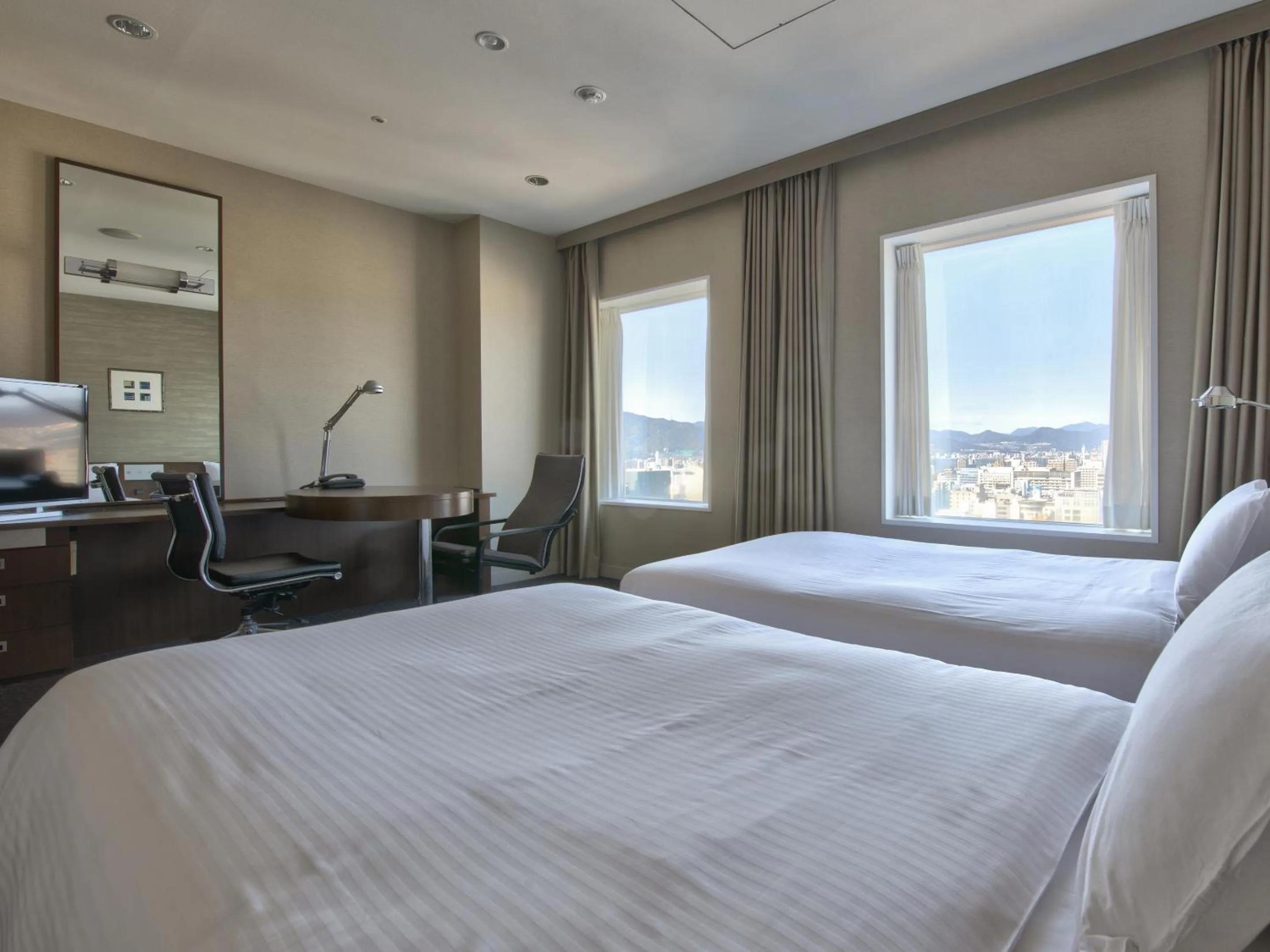 Photo of the whole room, Bed in Mitsui Garden Hotel Hiroshima