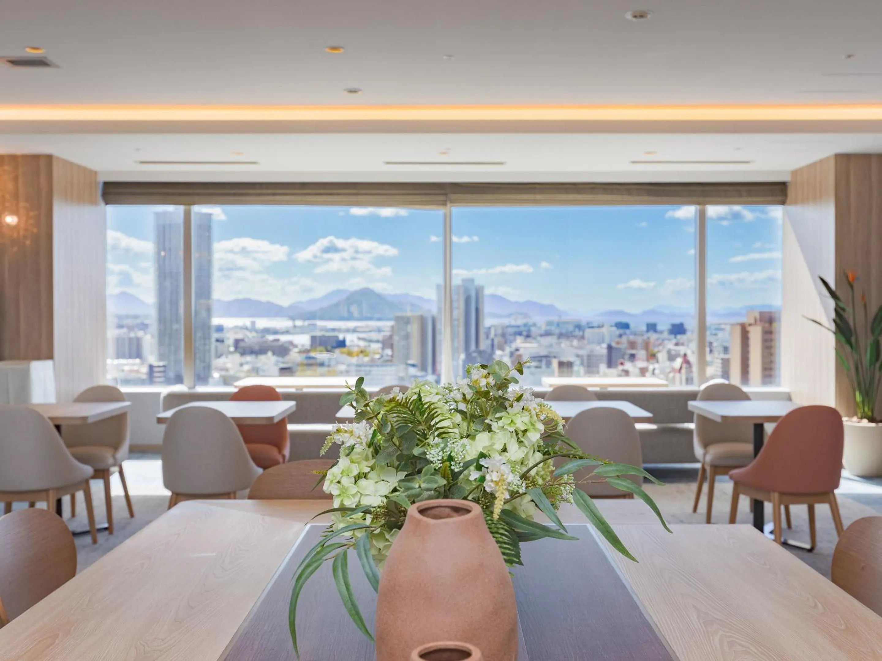 Restaurant/places to eat in Mitsui Garden Hotel Hiroshima