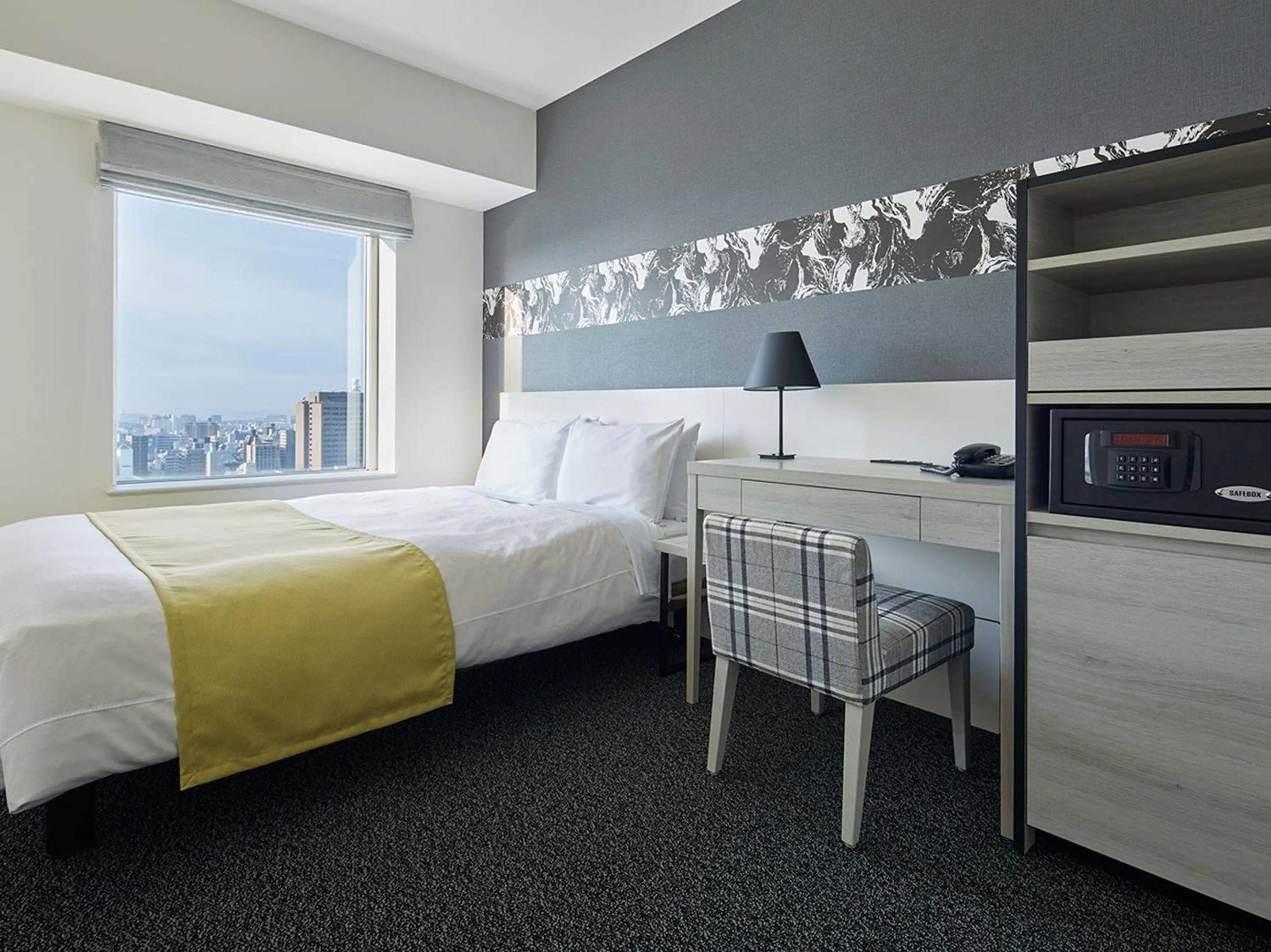 Photo of the whole room, Bed in Mitsui Garden Hotel Hiroshima