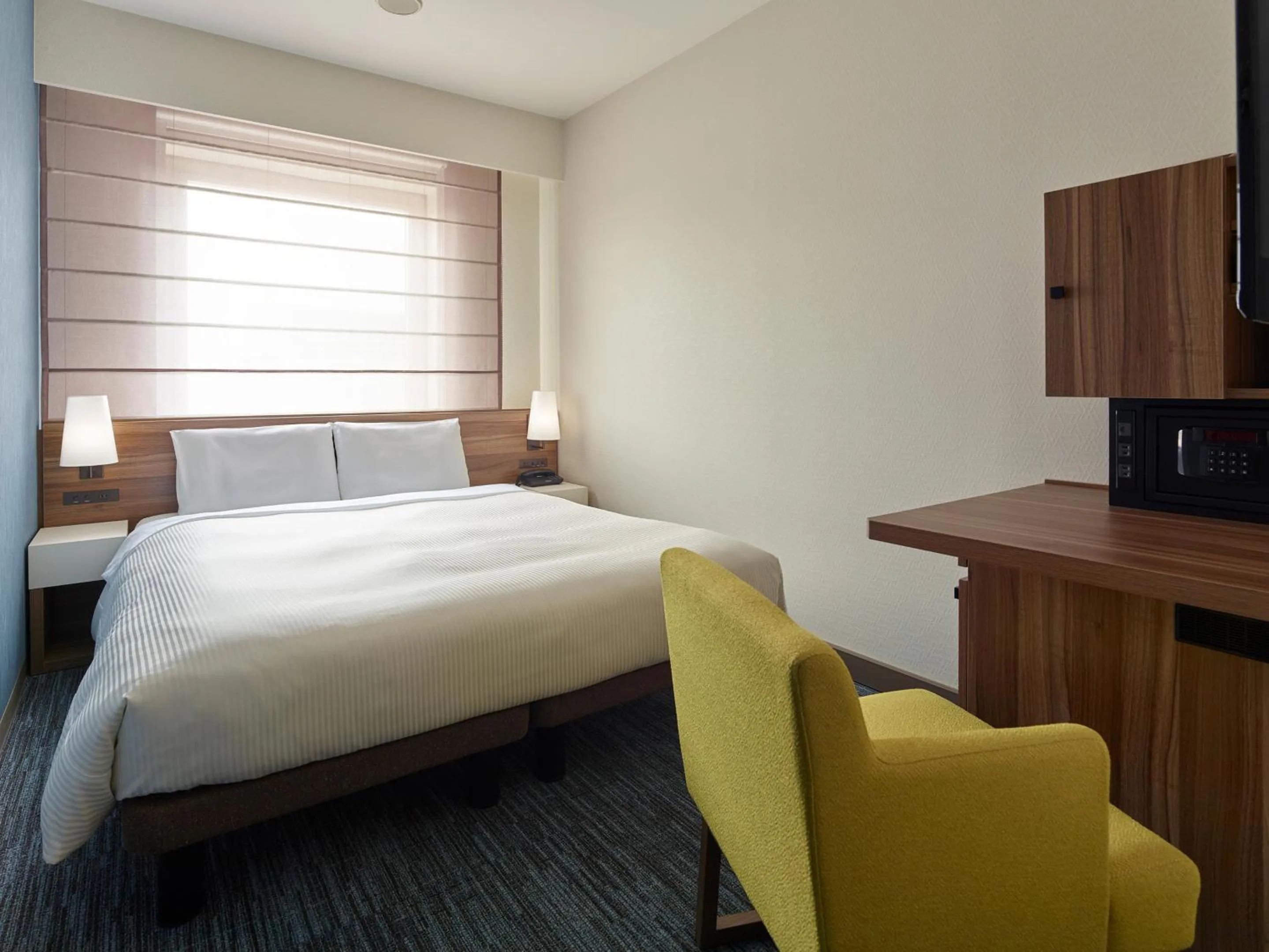 Photo of the whole room, Bed in Mitsui Garden Hotel Kumamoto