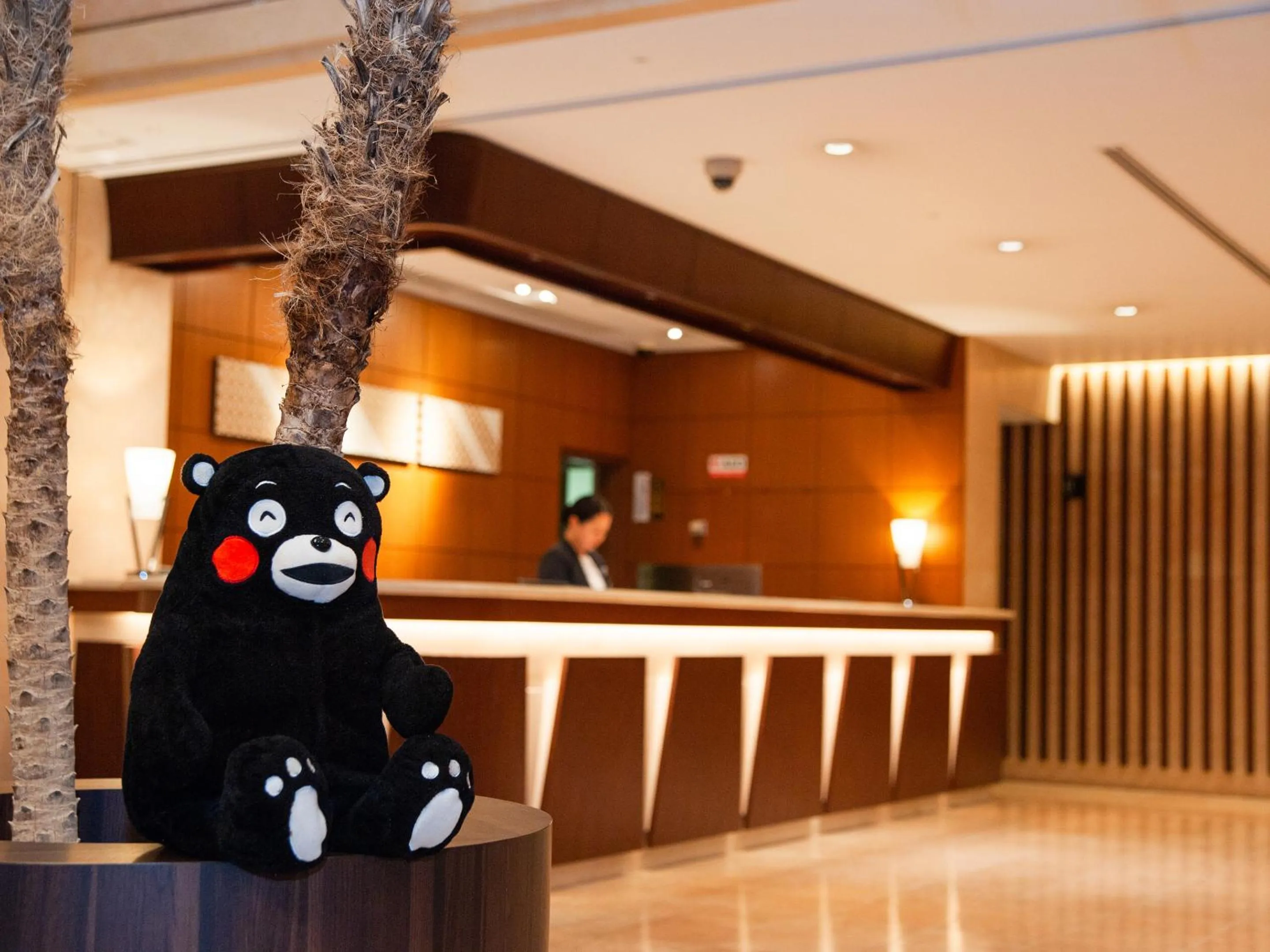 Lobby or reception in Mitsui Garden Hotel Kumamoto