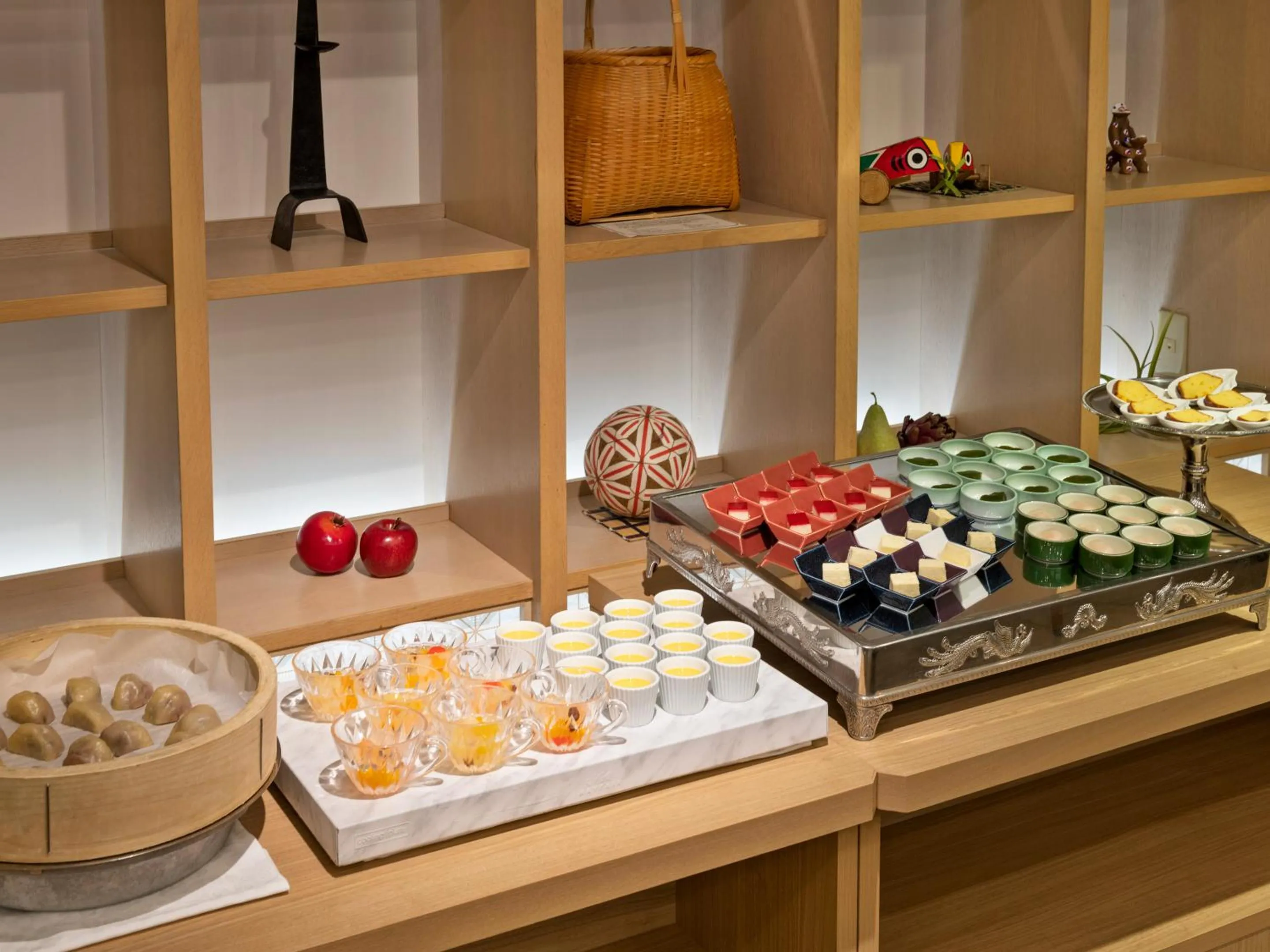 Breakfast in Mitsui Garden Hotel Kumamoto