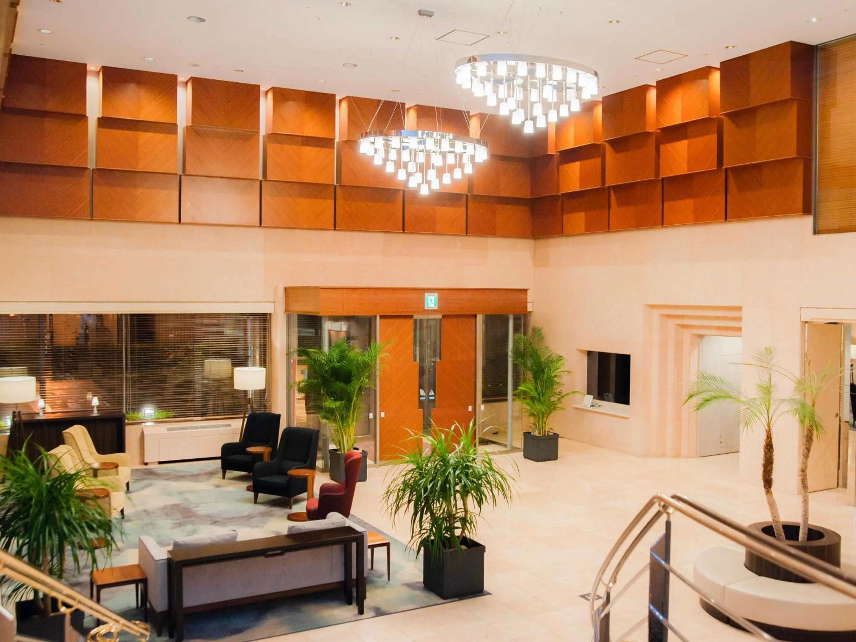 Lobby or reception in Mitsui Garden Hotel Kumamoto