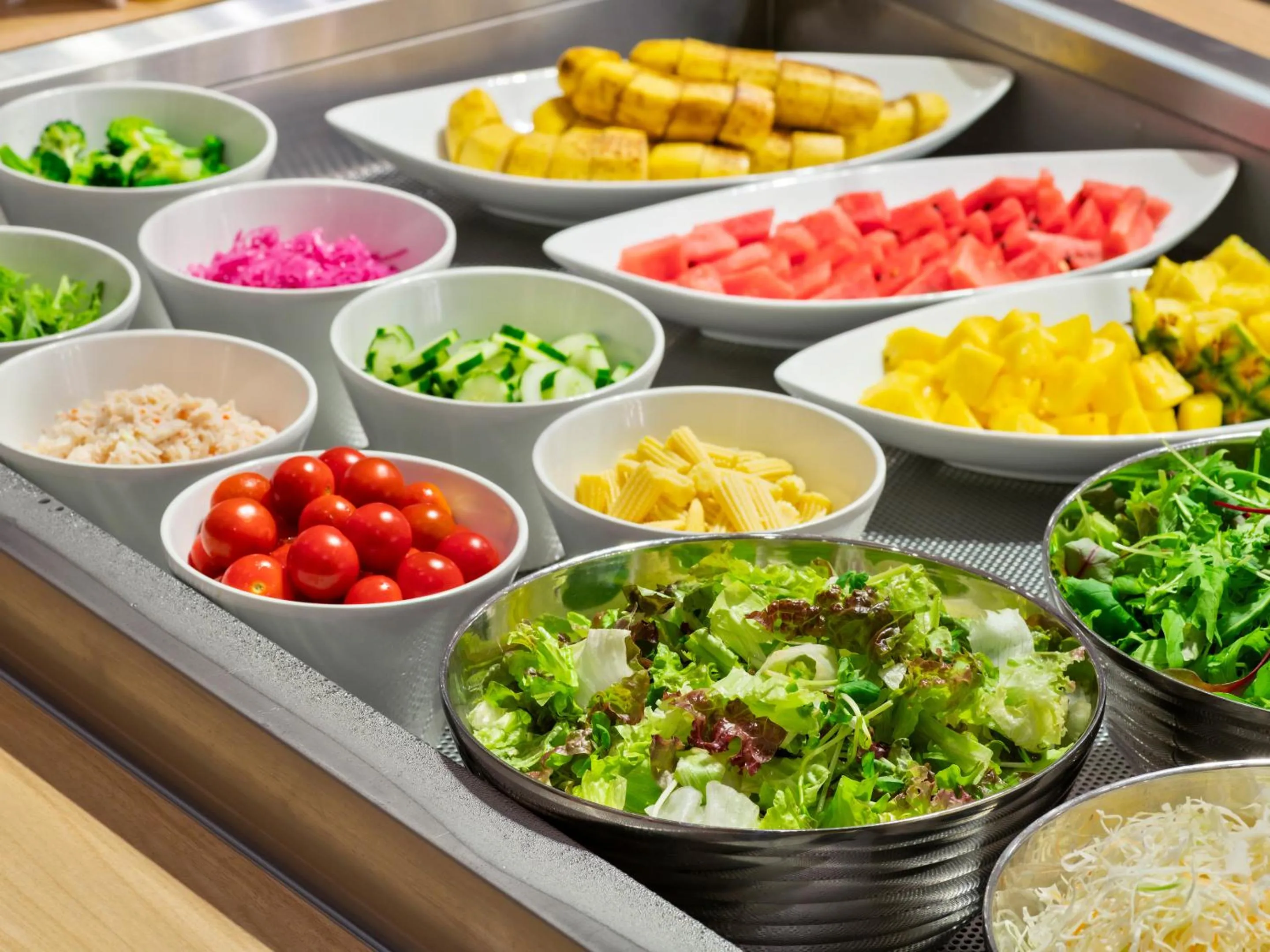 Breakfast in Mitsui Garden Hotel Kumamoto