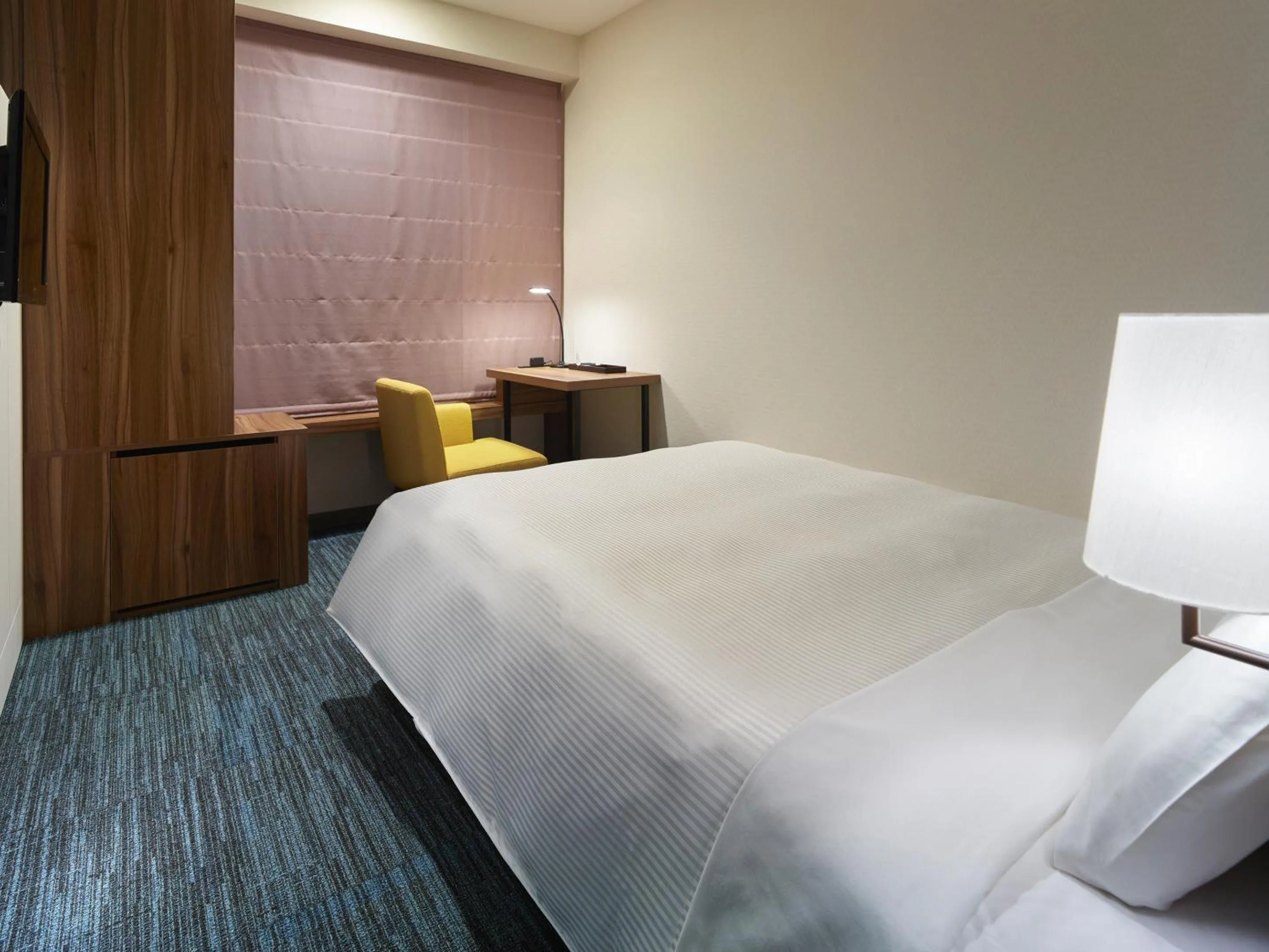 Photo of the whole room, Bed in Mitsui Garden Hotel Kumamoto