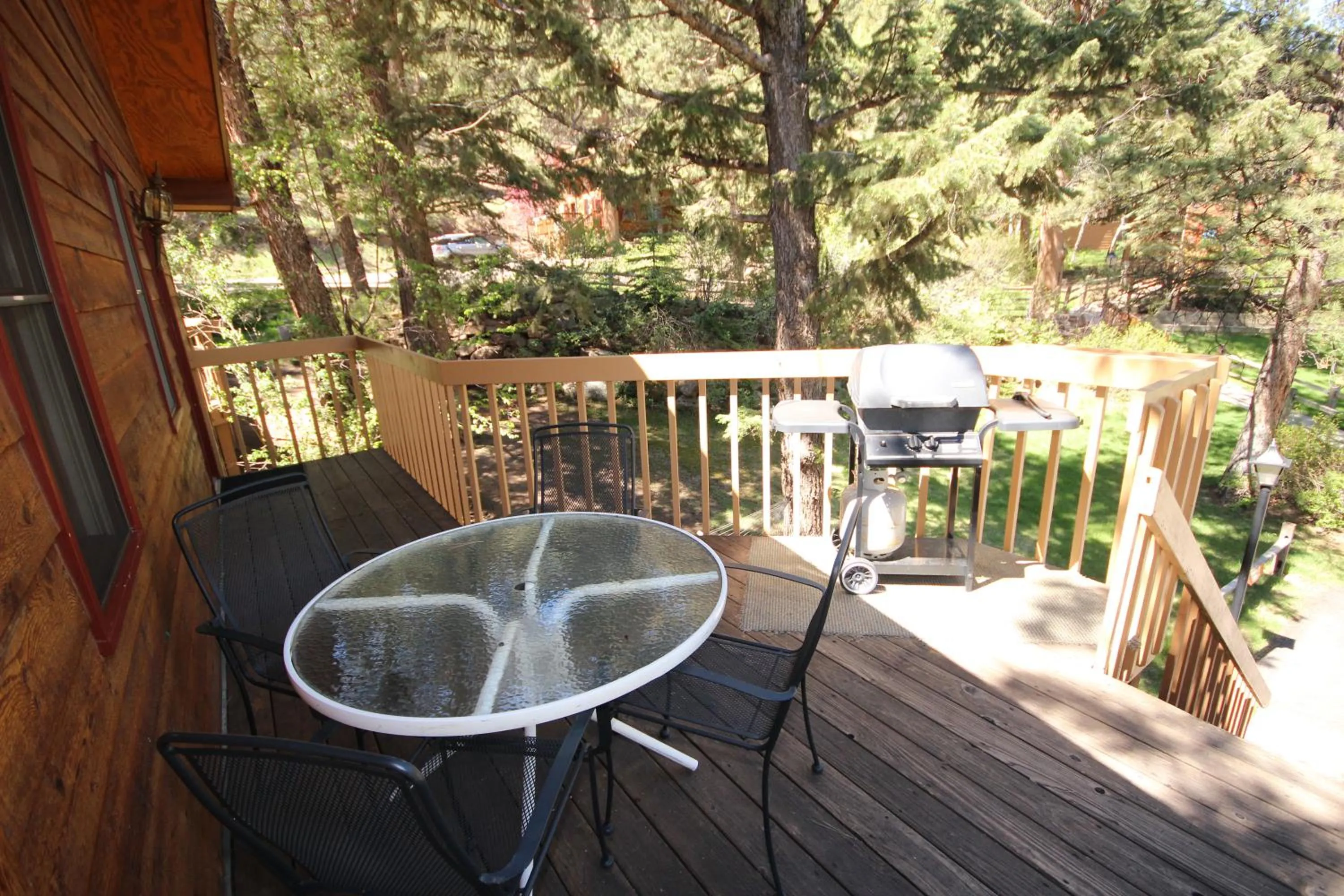 Balcony/Terrace in Streamside on Fall River