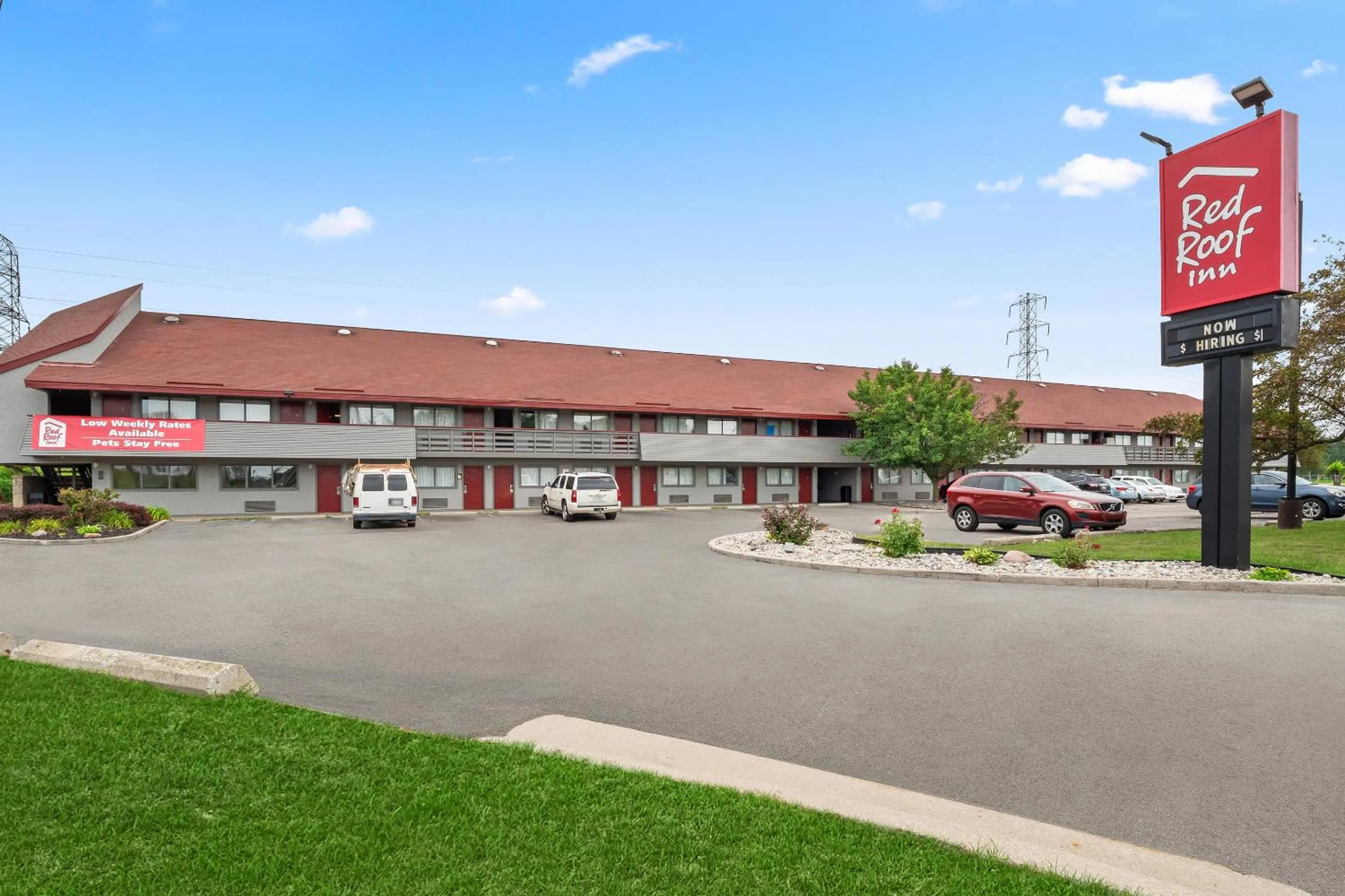 Property building in Red Roof Inn Lansing East - MSU