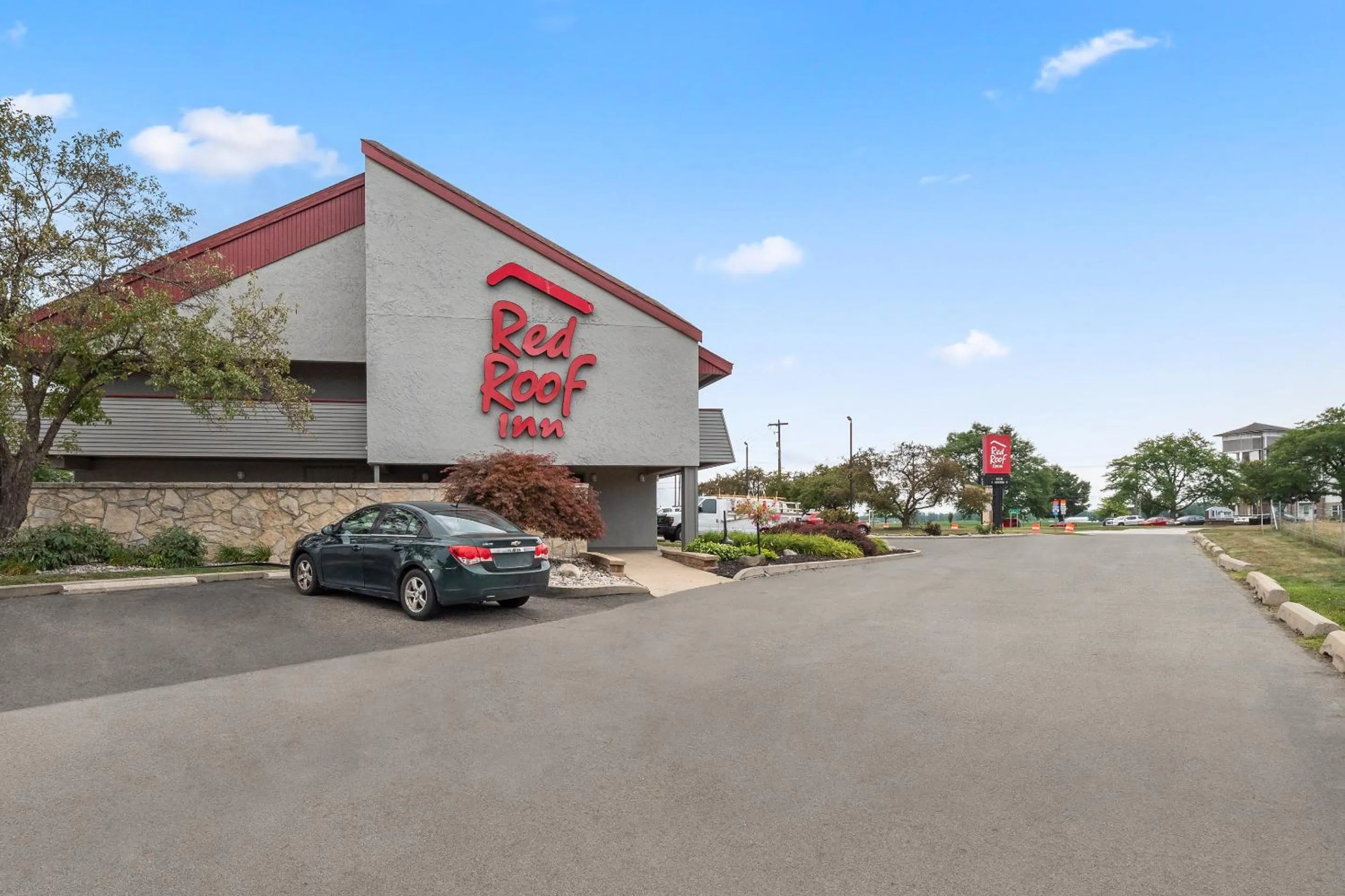 Property building in Red Roof Inn Lansing East - MSU