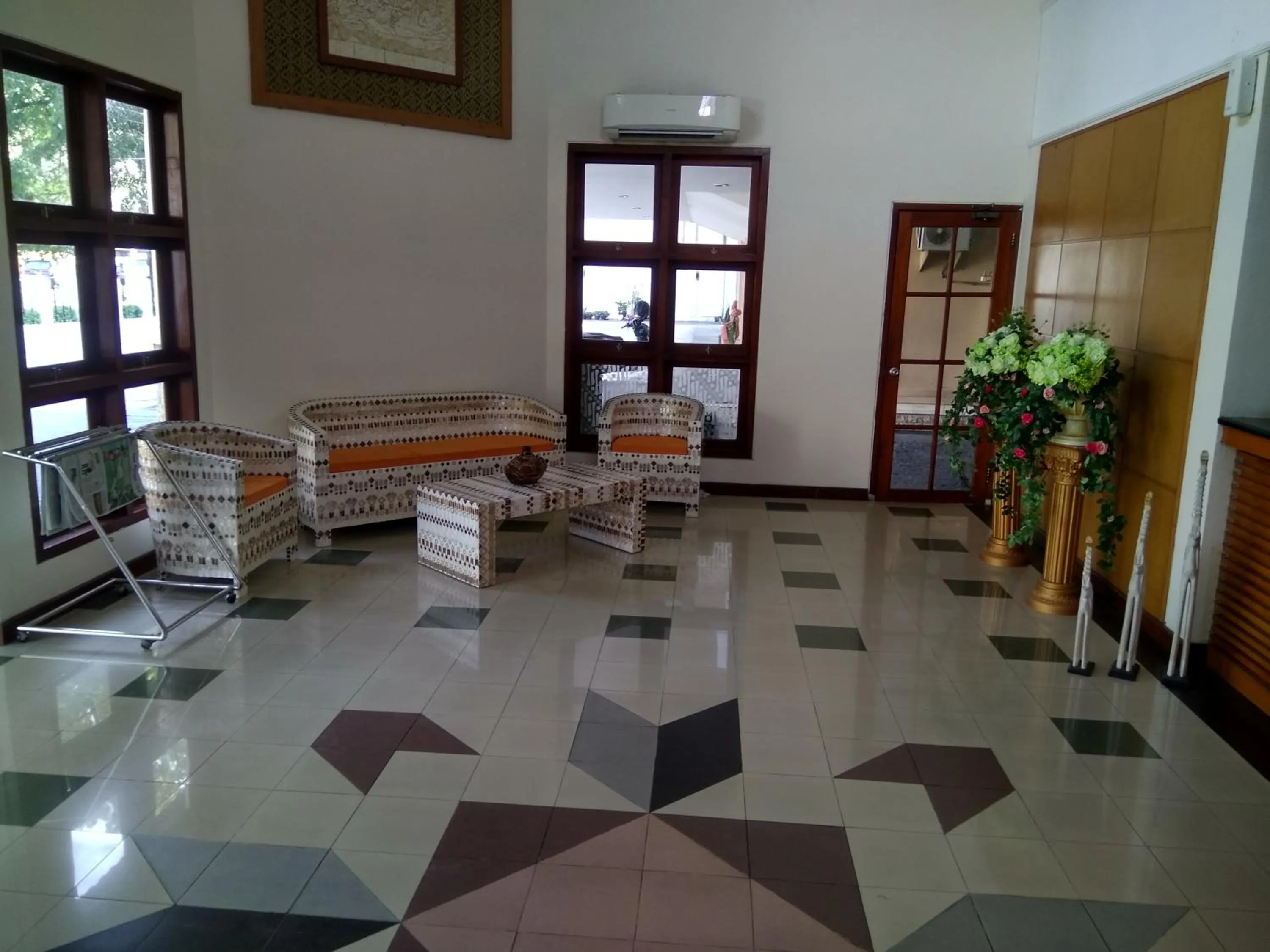 Property building in Hotel Baron Indah