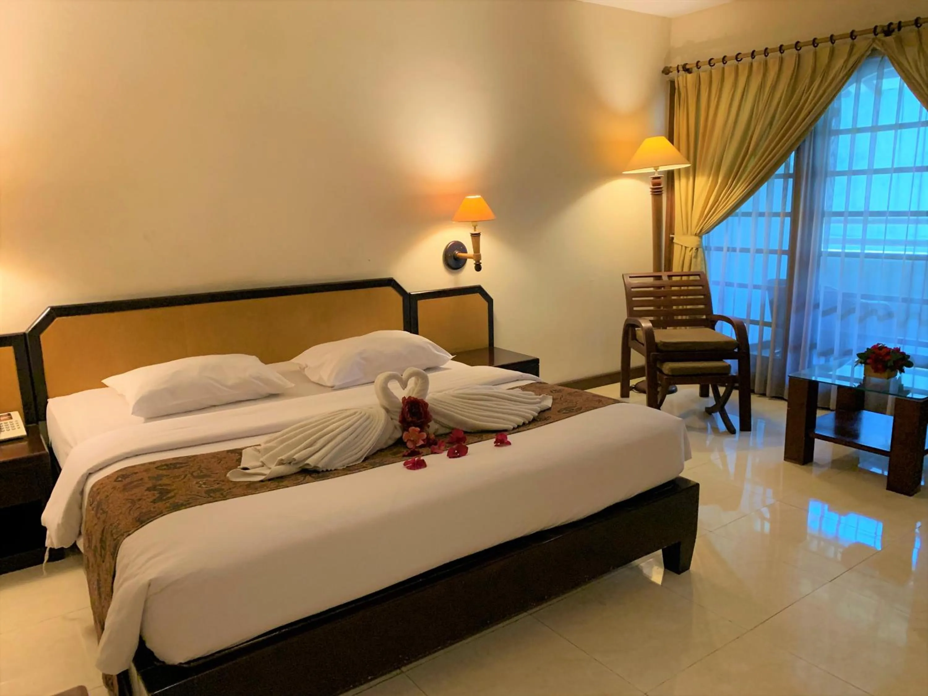 Bedroom in Hotel Baron Indah