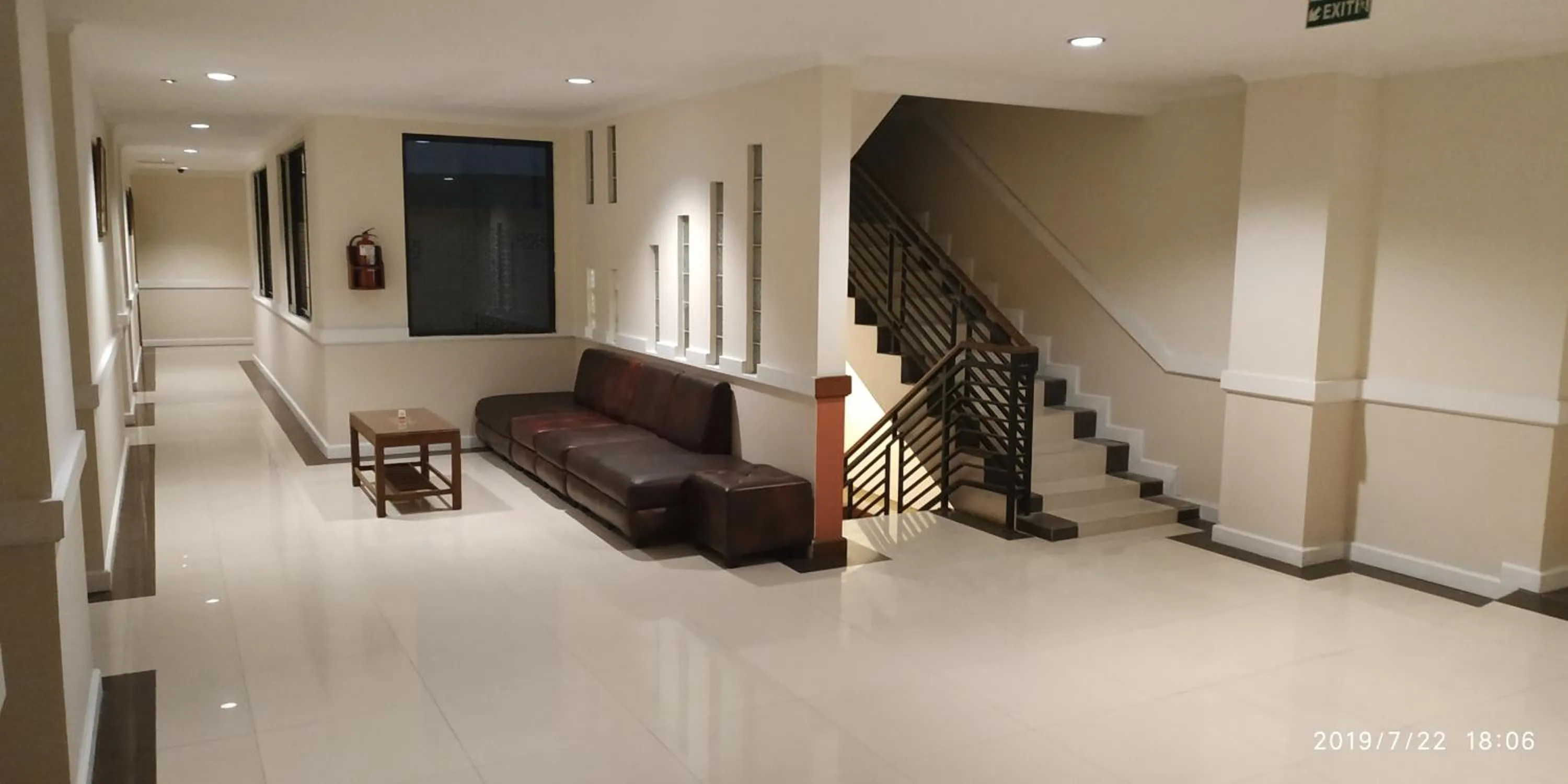 Property building in Hotel Baron Indah