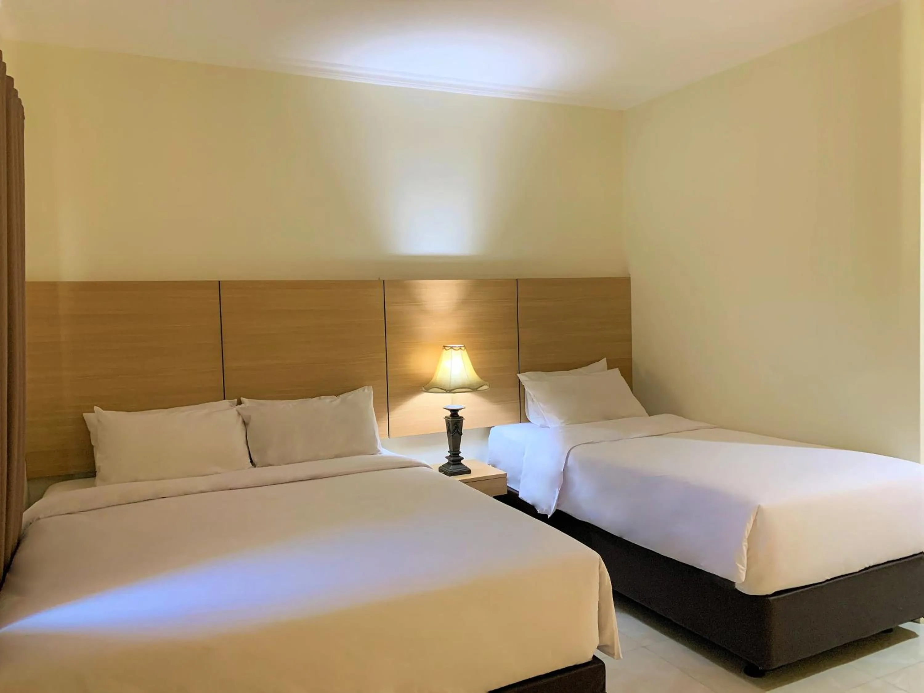 Bedroom in Hotel Baron Indah