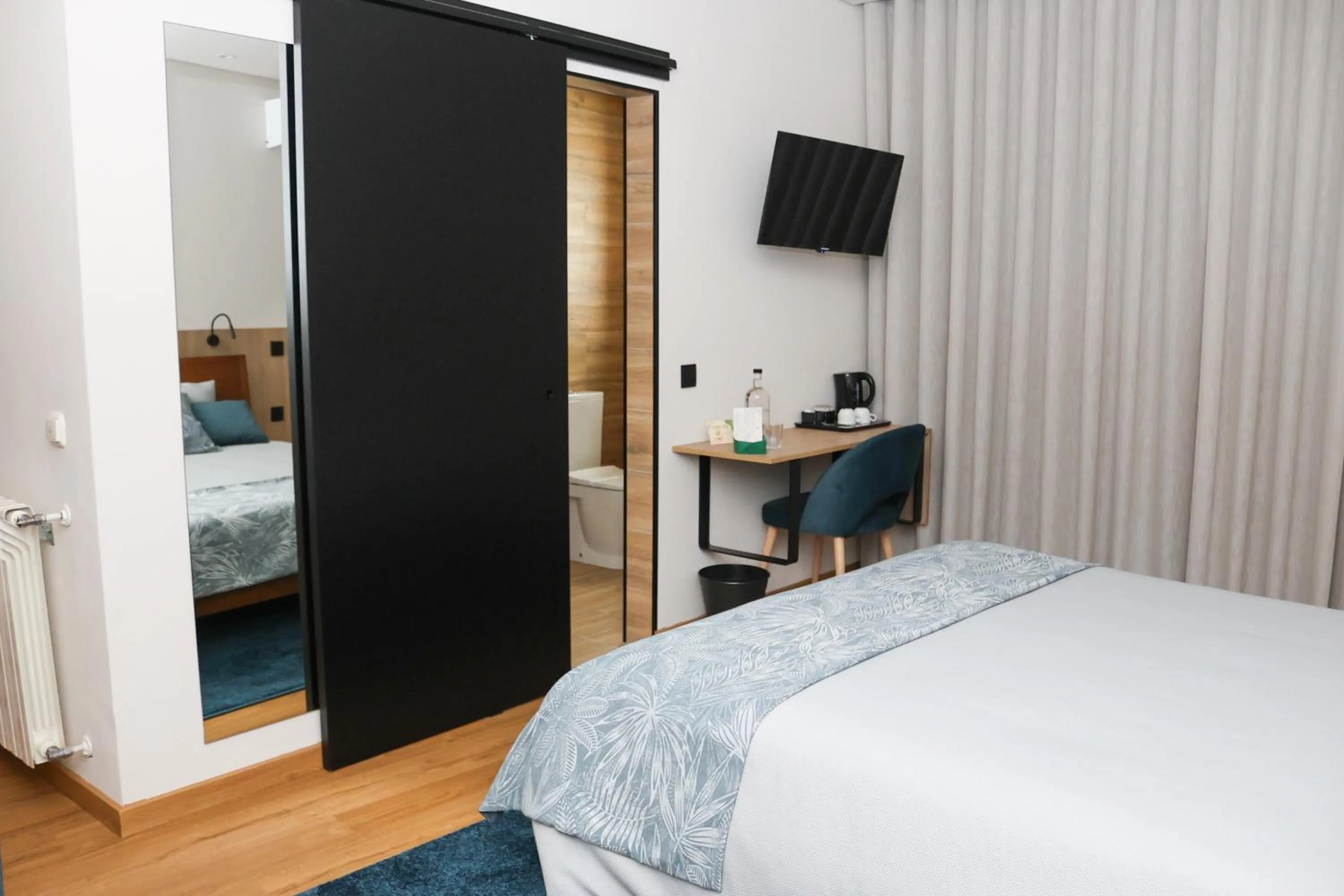 TV and multimedia, Bed in Quinta da Seixeda