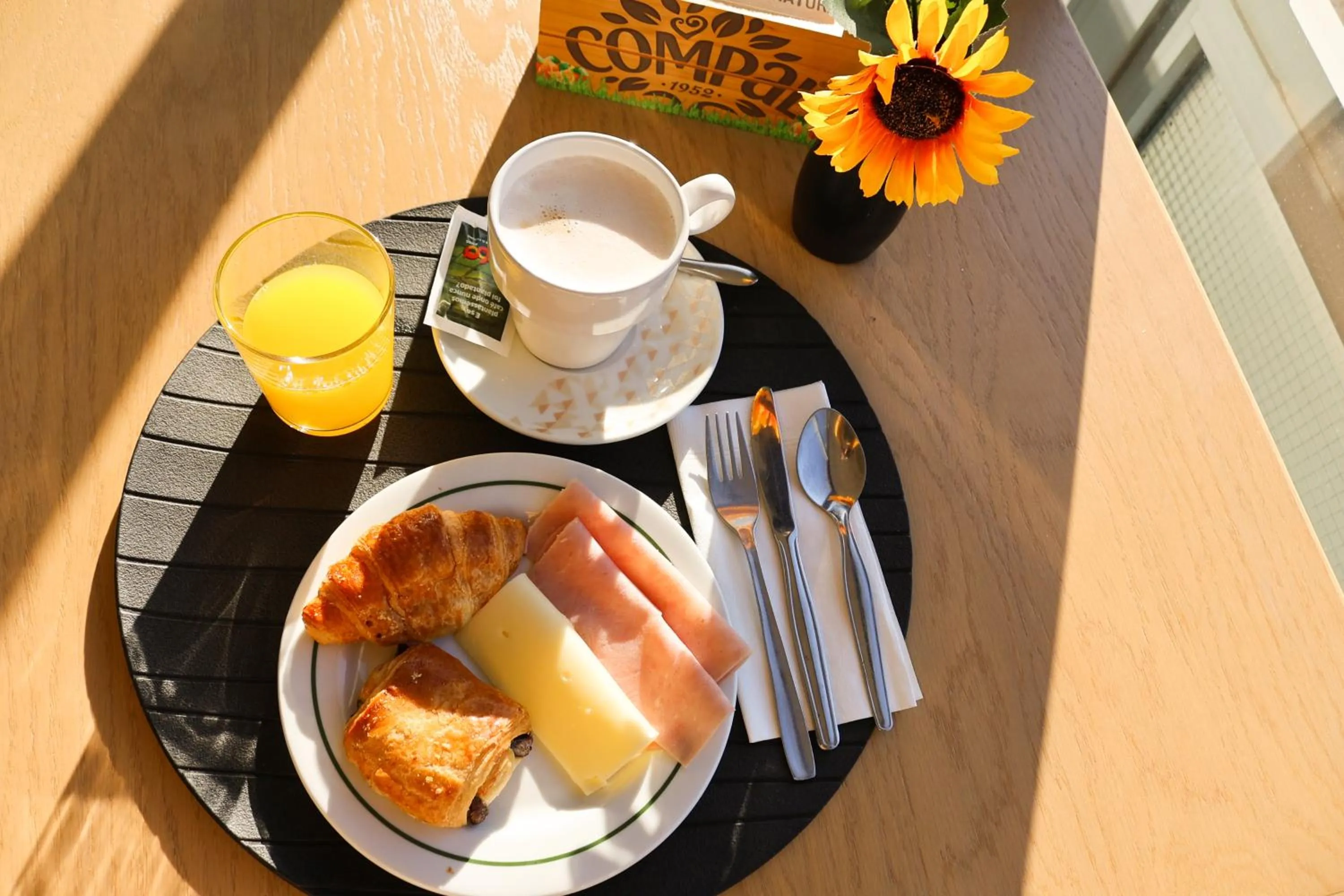 Breakfast in Quinta da Seixeda